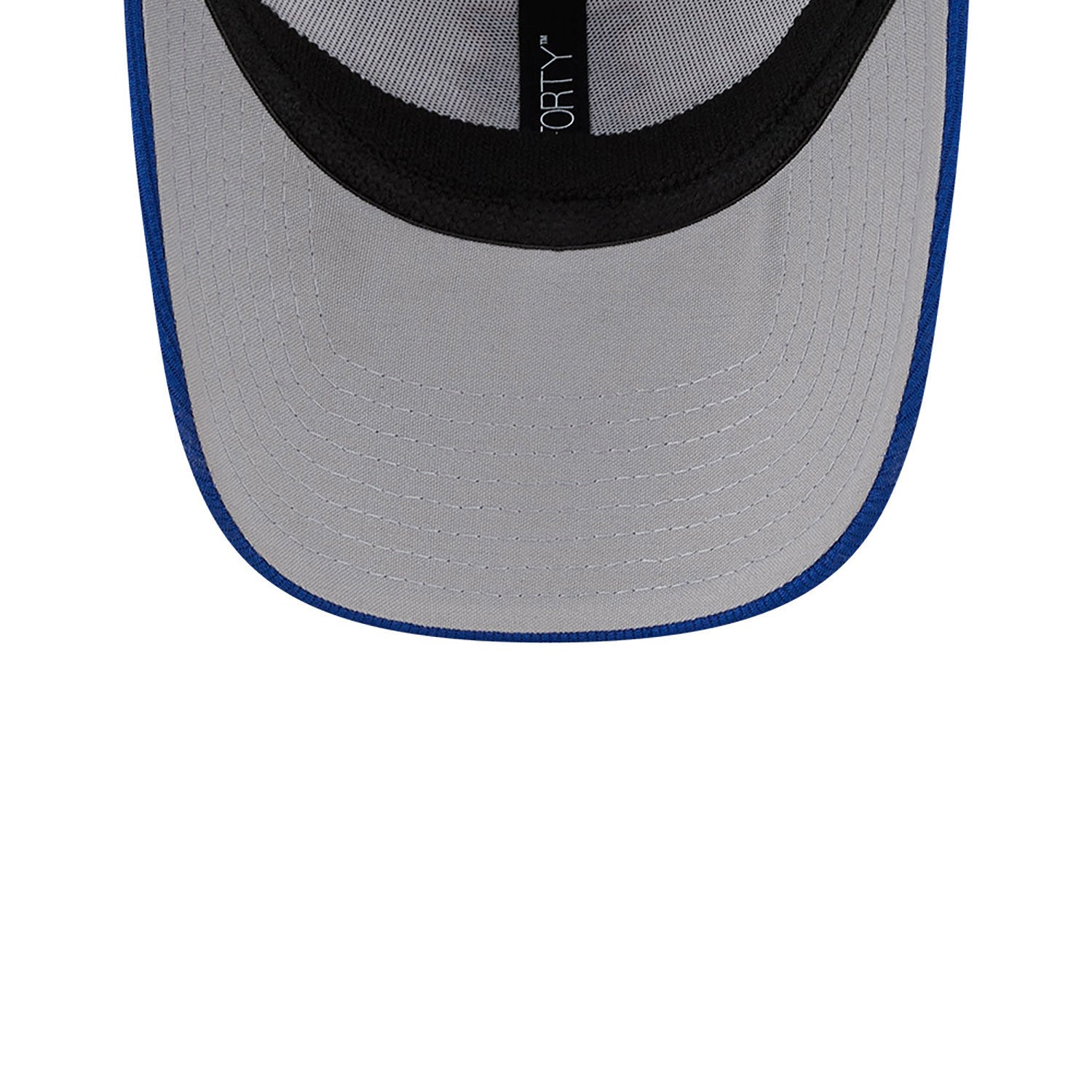 New York Mets New Era 2025 MLB Batting Practice 9FORTY Stretch Snap Cap Blau - STADIUMDREAMS