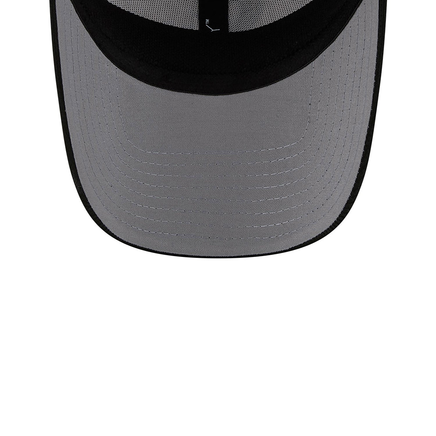 Miami Marlins New Era 2025 MLB Batting Practice 9FORTY Stretch Snap Cap Weiß - STADIUMDREAMS