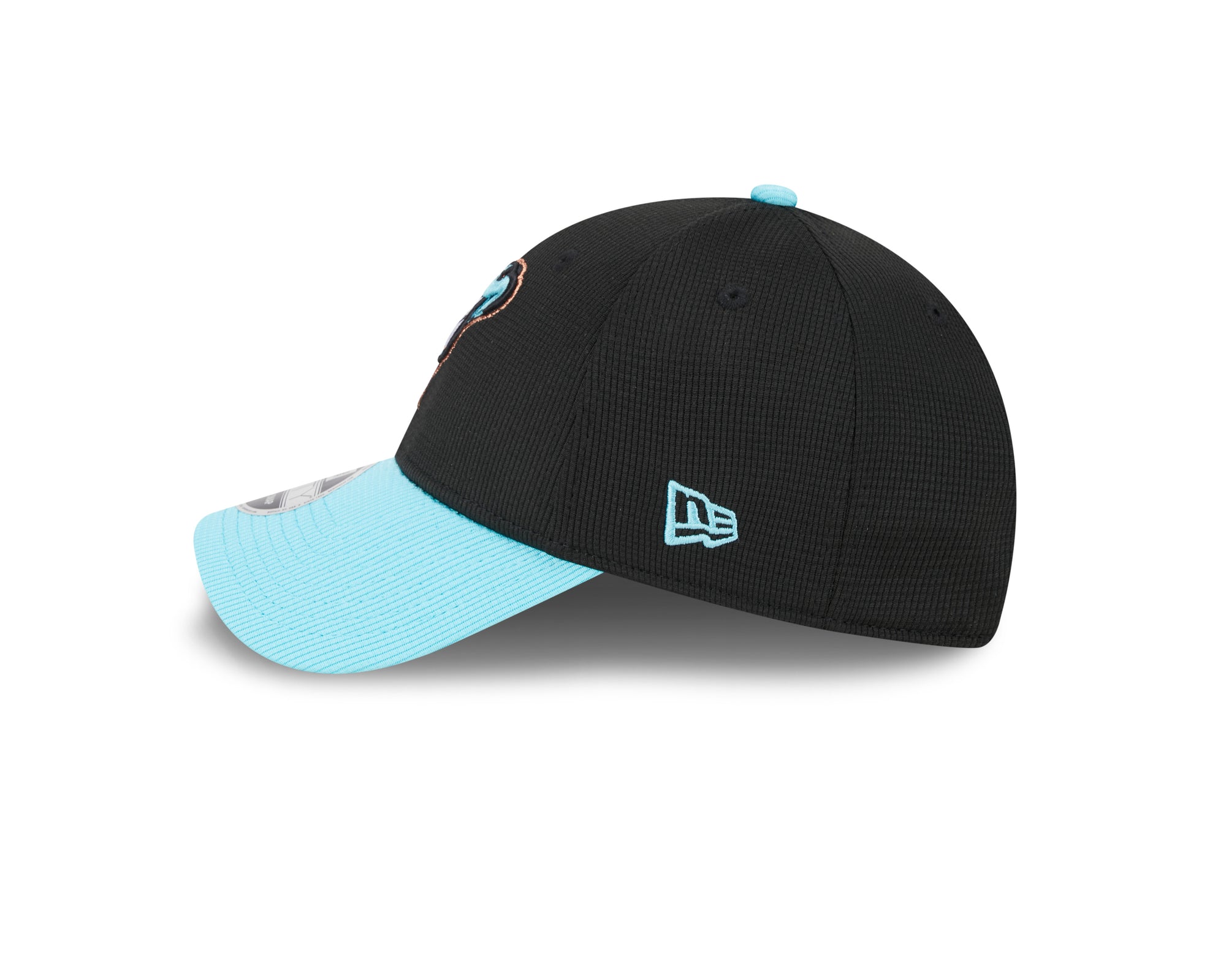 Arizona Diamondbacks New Era 2025 MLB Batting Practice 9FORTY Stretch Snap Cap Schwarz - STADIUMDREAMS