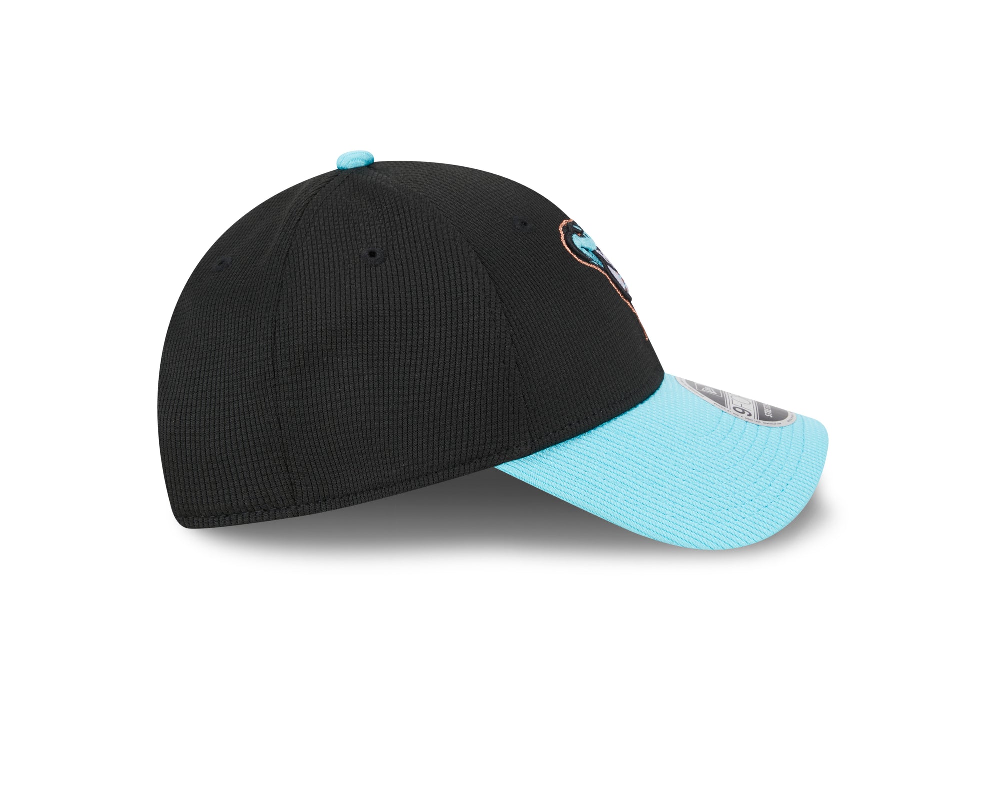 Arizona Diamondbacks New Era 2025 MLB Batting Practice 9FORTY Stretch Snap Cap Schwarz - STADIUMDREAMS