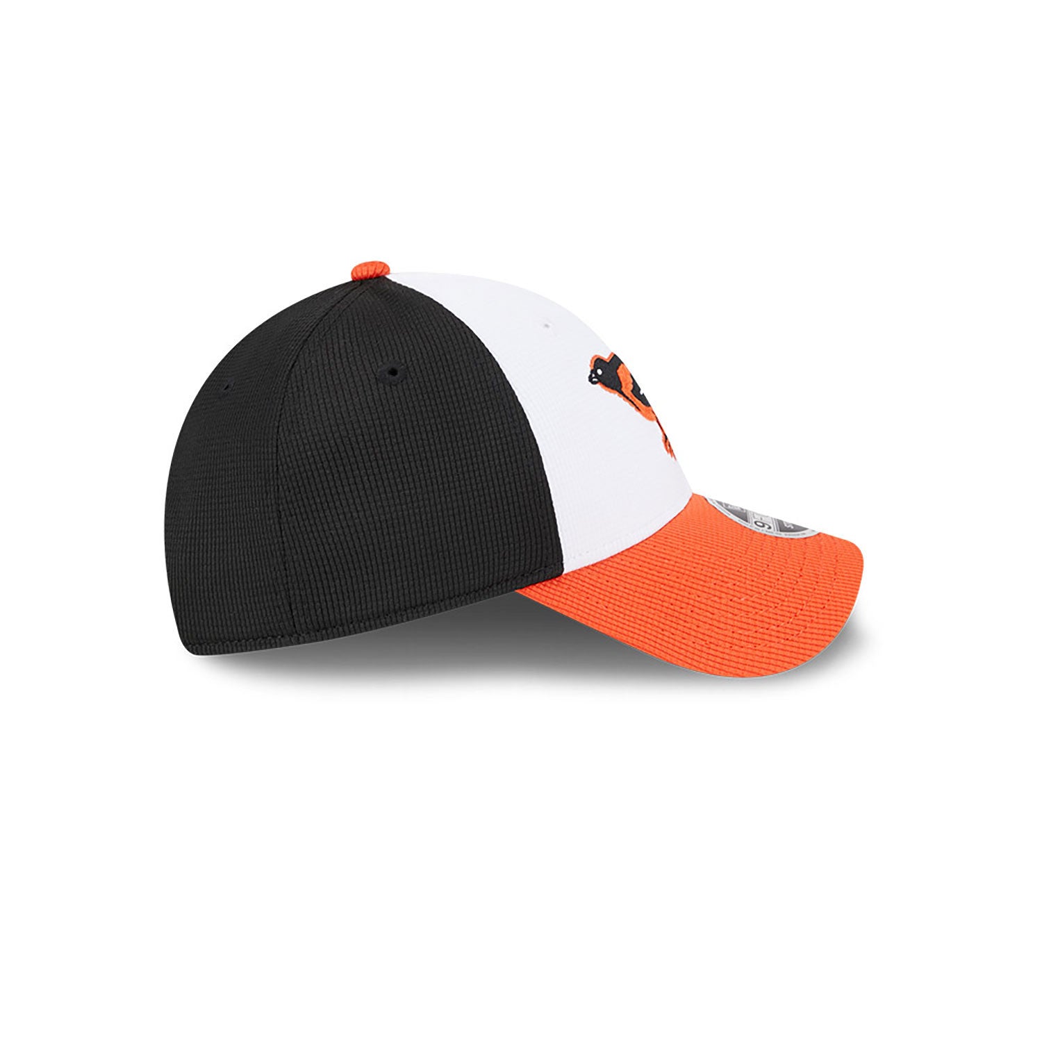Baltimore Orioles New Era 2025 MLB Batting Practice 9FORTY Stretch Snap Cap Schwarz - STADIUMDREAMS
