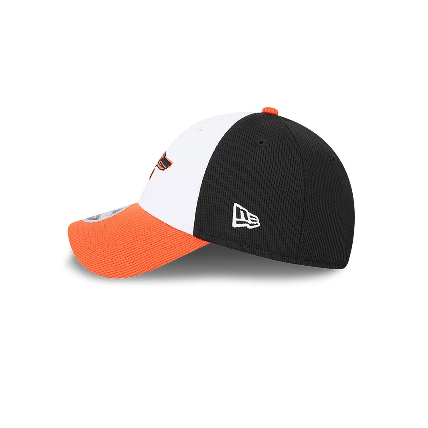 Baltimore Orioles New Era 2025 MLB Batting Practice 9FORTY Stretch Snap Cap Schwarz - STADIUMDREAMS