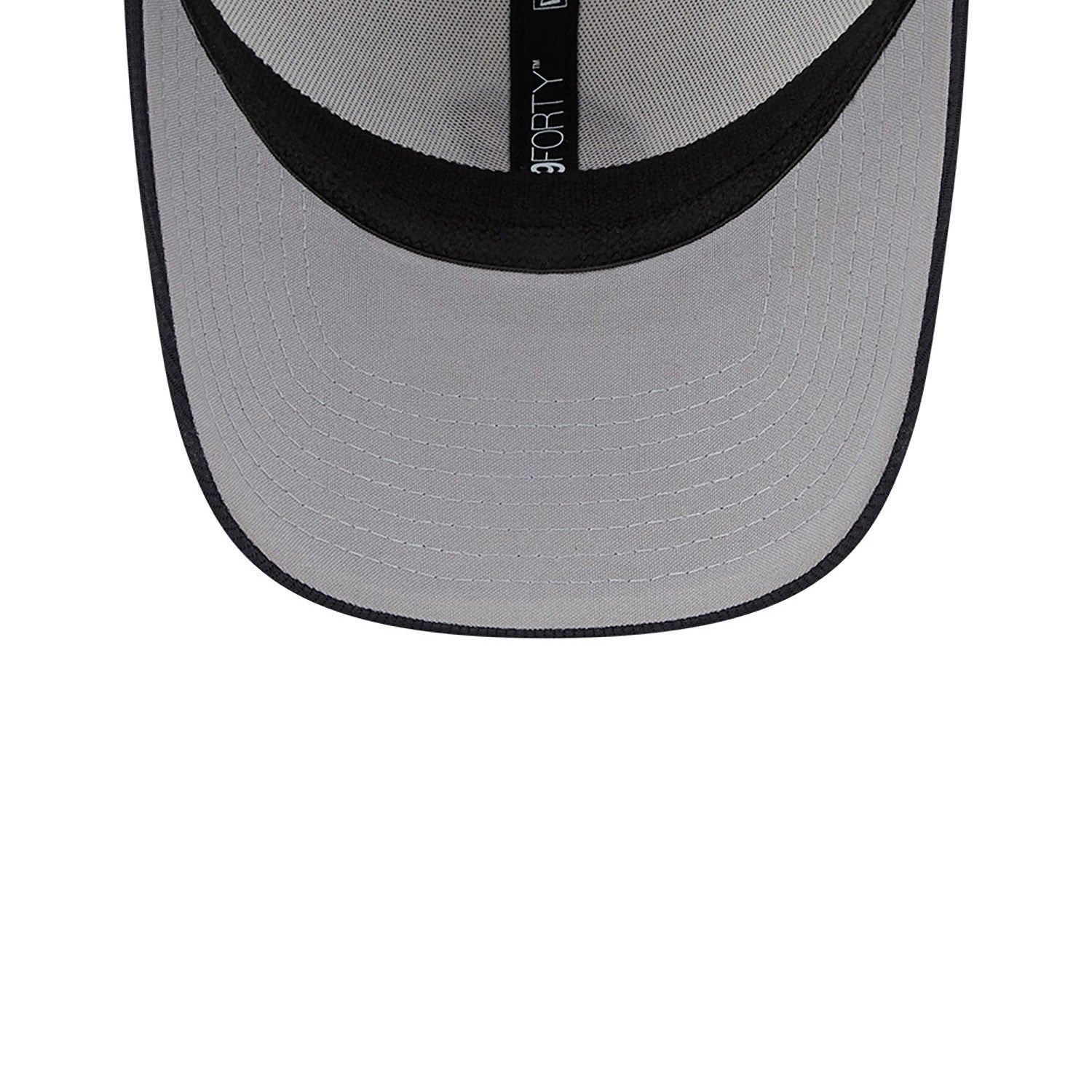 Atlanta Braves New Era 2025 MLB Batting Practice 9FORTY Stretch Snap Cap Navy - STADIUMDREAMS
