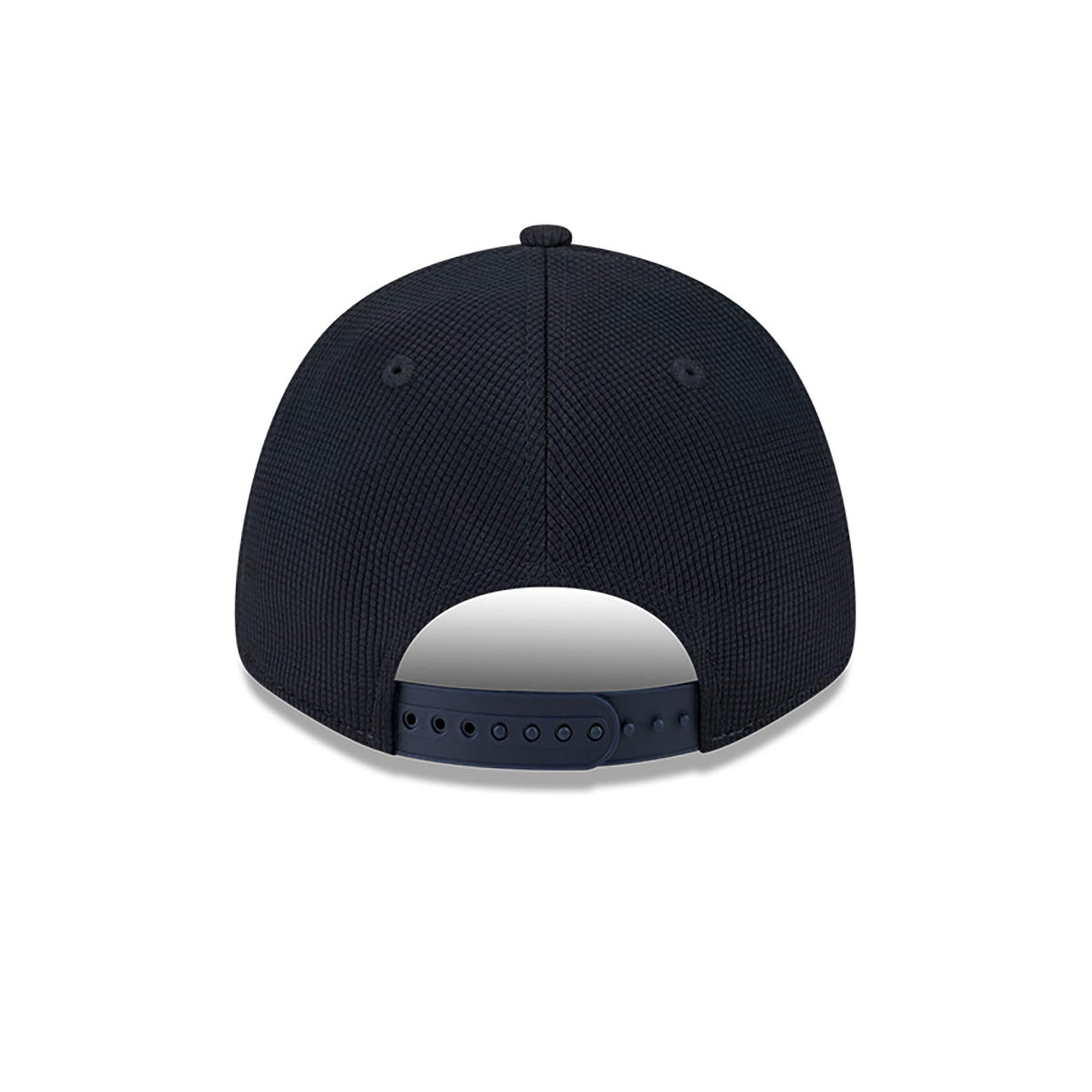 Atlanta Braves New Era 2025 MLB Batting Practice 9FORTY Stretch Snap Cap Navy - STADIUMDREAMS