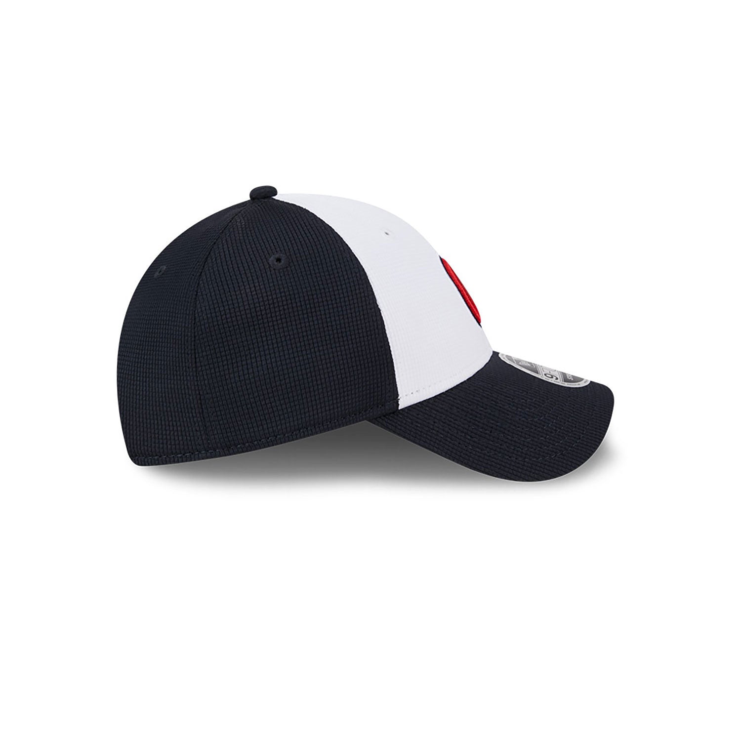 Atlanta Braves New Era 2025 MLB Batting Practice 9FORTY Stretch Snap Cap Navy - STADIUMDREAMS