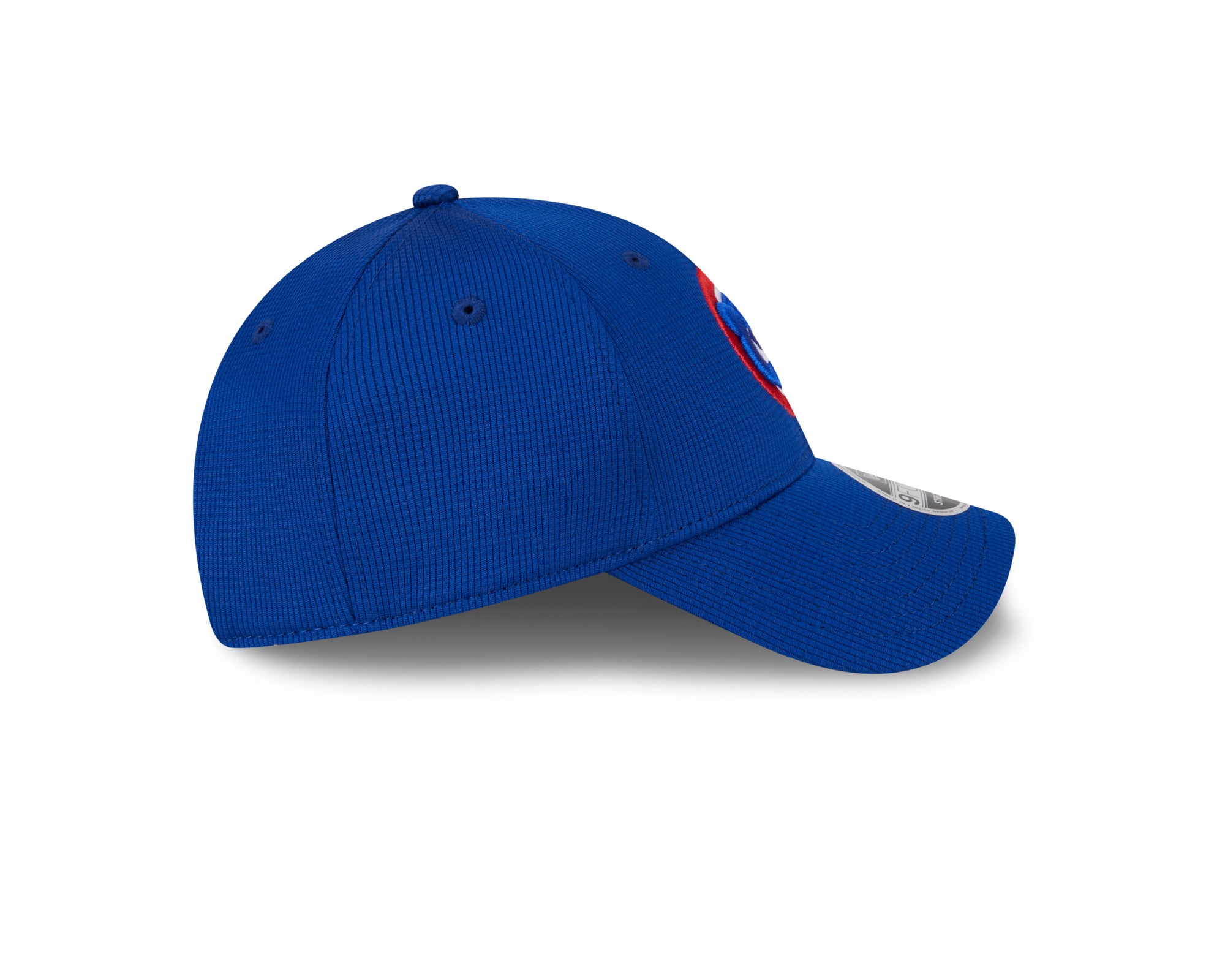 Chicago Cubs New Era 2025 MLB Batting Practice 9FORTY Stretch Snap Cap Blau - STADIUMDREAMS