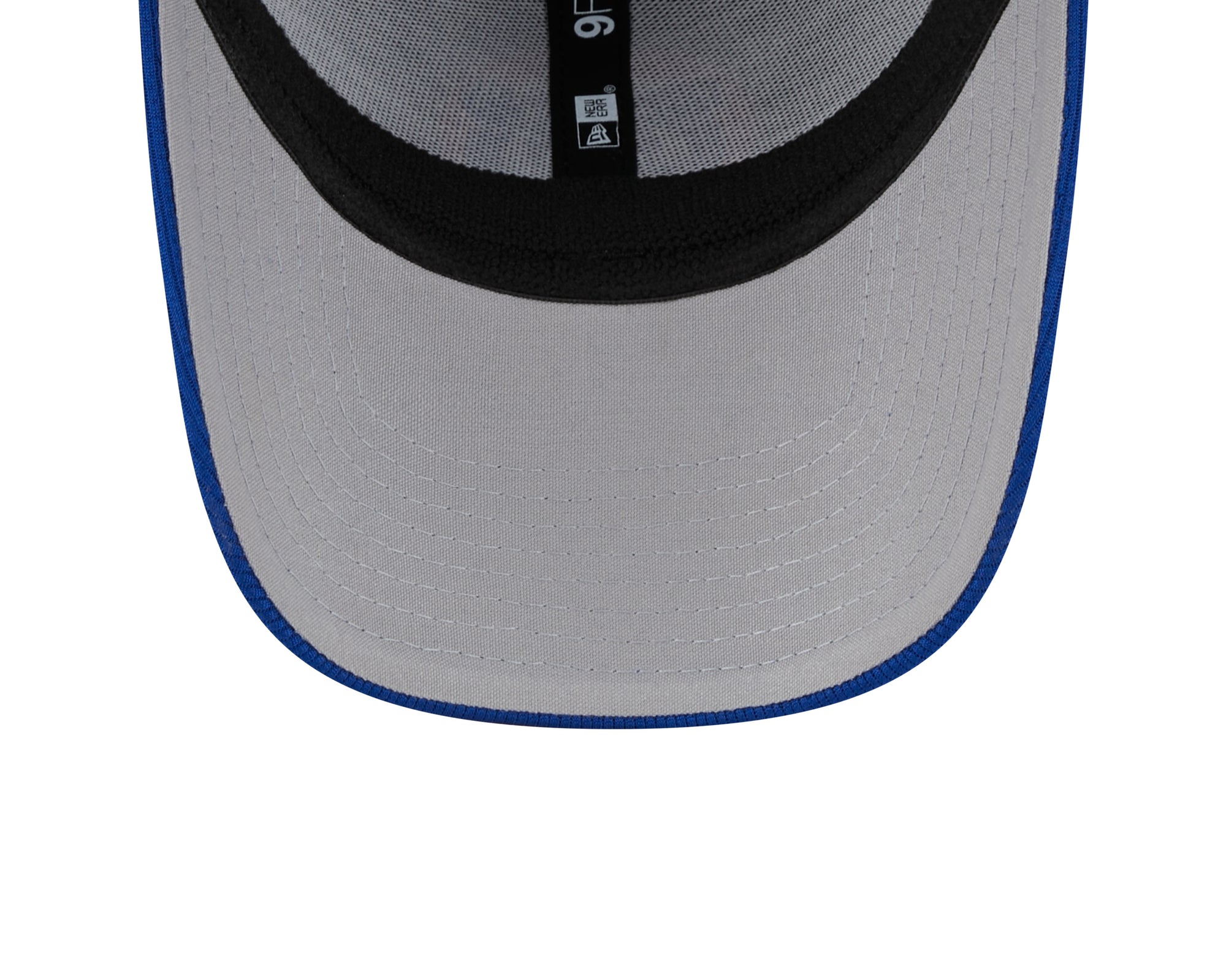 Chicago Cubs New Era 2025 MLB Batting Practice 9FORTY Stretch Snap Cap Blau - STADIUMDREAMS