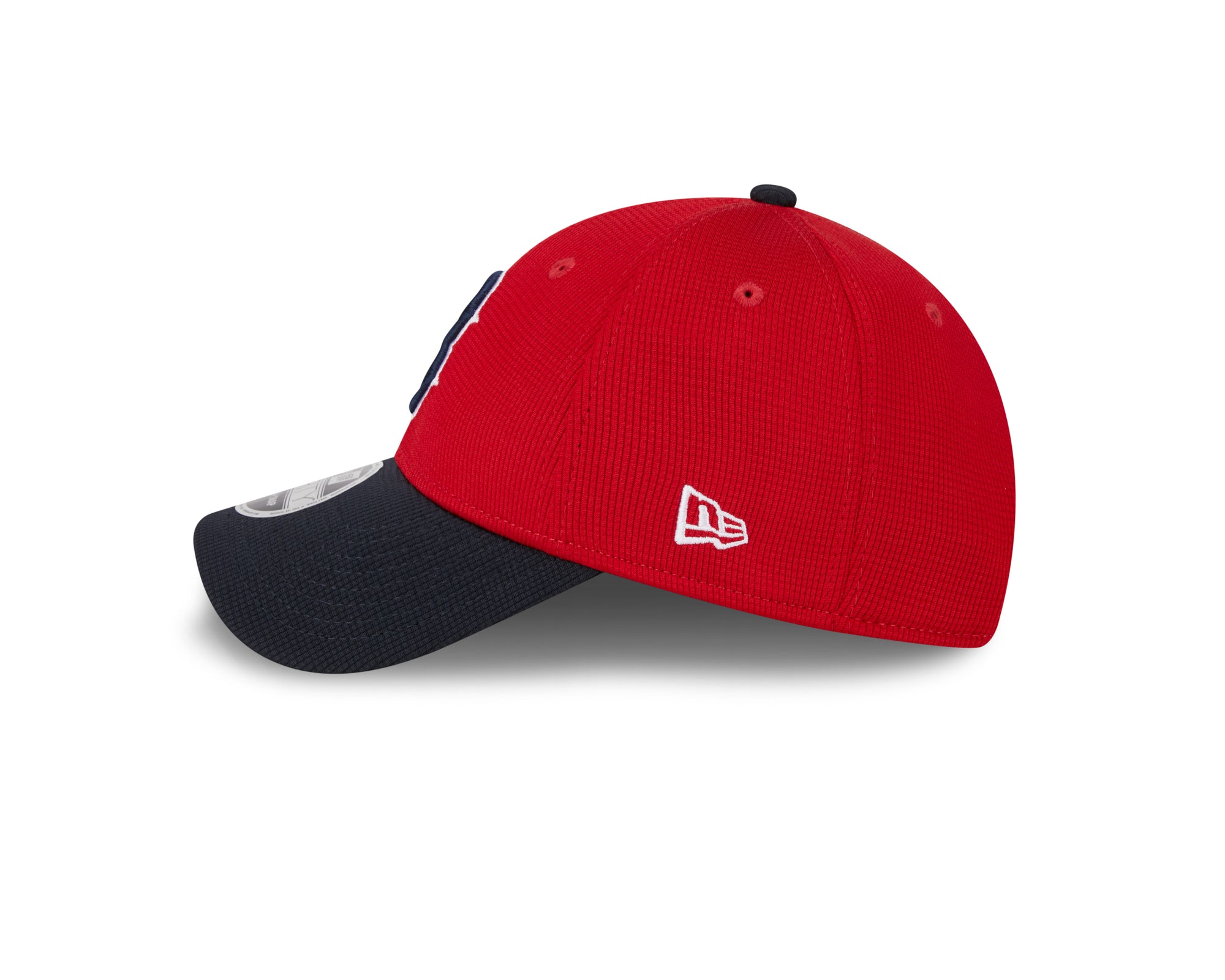 Boston Red Sox New Era 2025 MLB Batting Practice 9FORTY Stretch Snap Cap Rot - STADIUMDREAMS