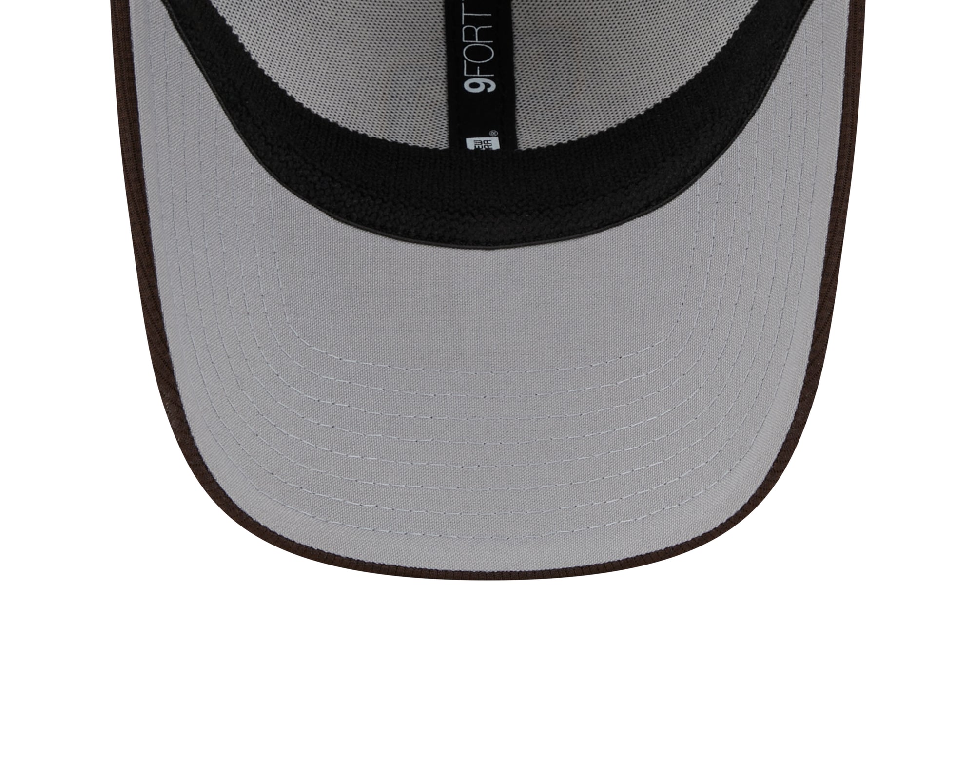 San Diego Padres New Era 2025 MLB Batting Practice 9FORTY Stretch Snap Cap Braun - STADIUMDREAMS