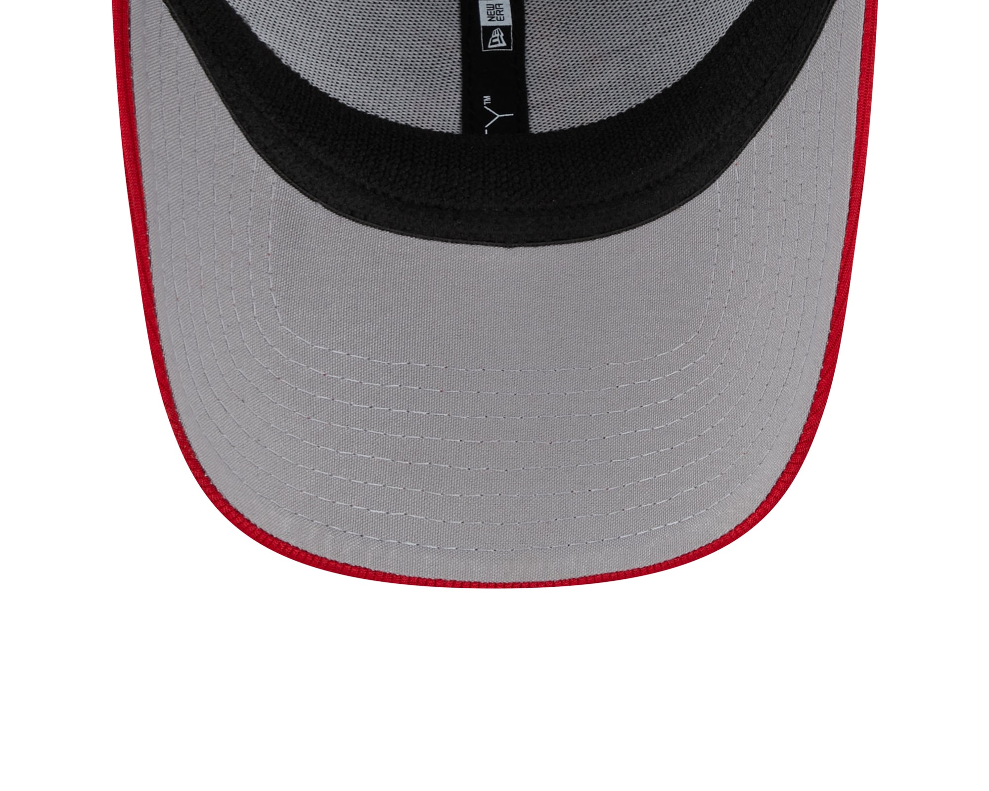St. Louis Cardinals New Era 2025 MLB Batting Practice 9FORTY Stretch Snap Cap Rot - STADIUMDREAMS