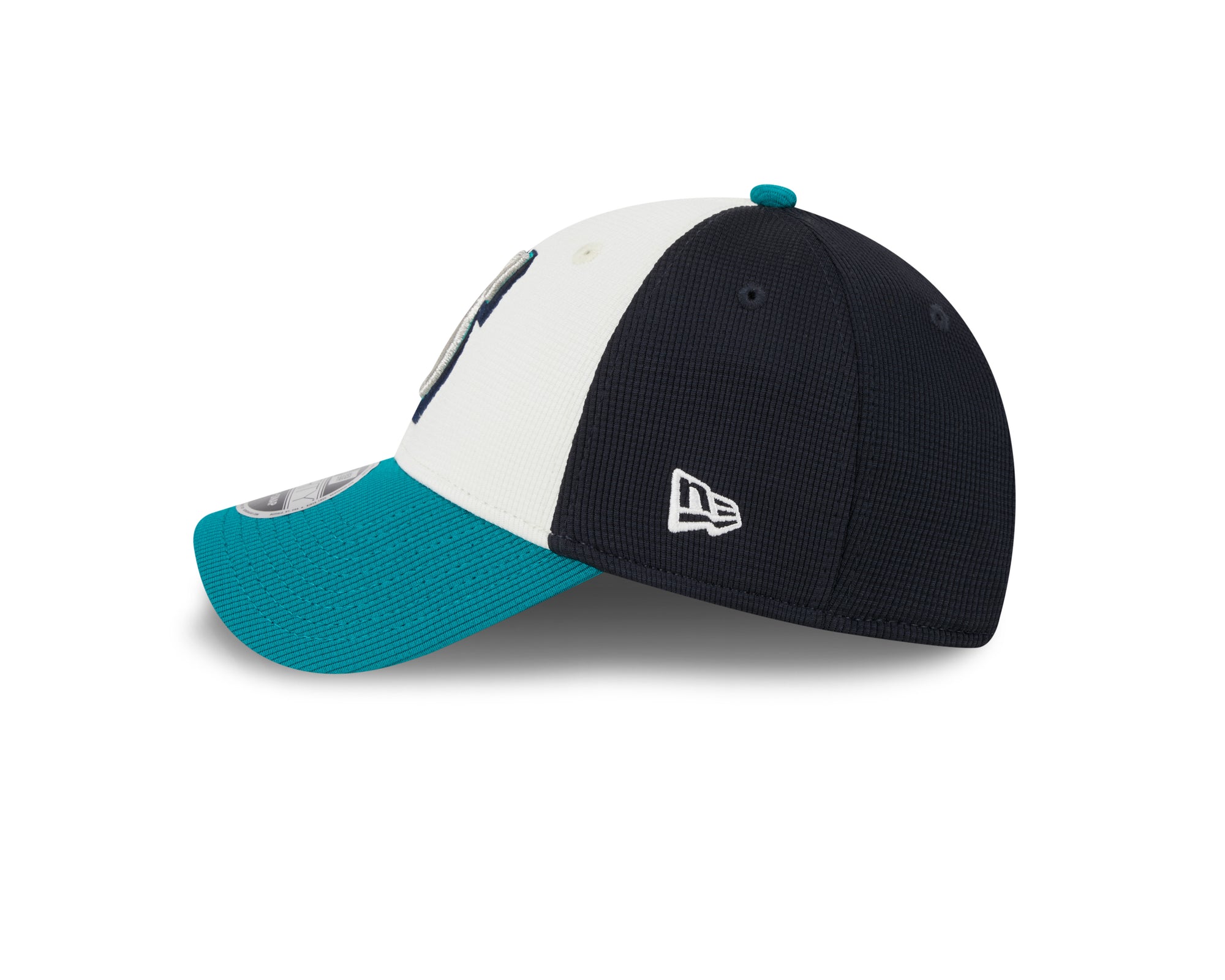 Seattle Mariners New Era 2025 MLB Batting Practice 9FORTY Stretch Snap Cap Navy - STADIUMDREAMS