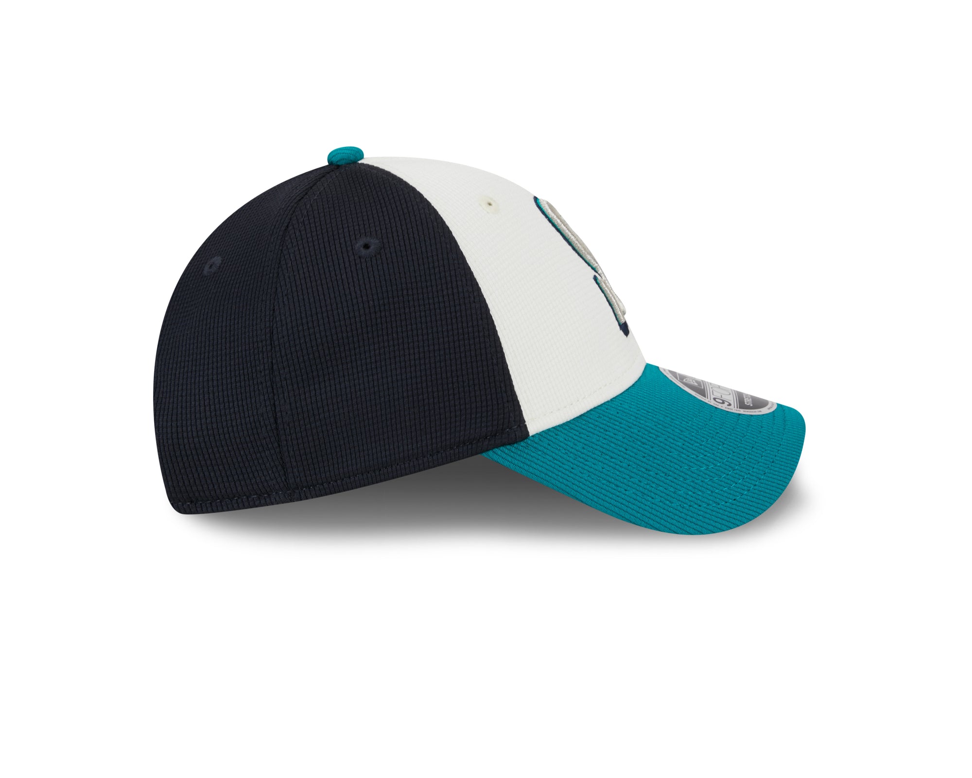 Seattle Mariners New Era 2025 MLB Batting Practice 9FORTY Stretch Snap Cap Navy - STADIUMDREAMS