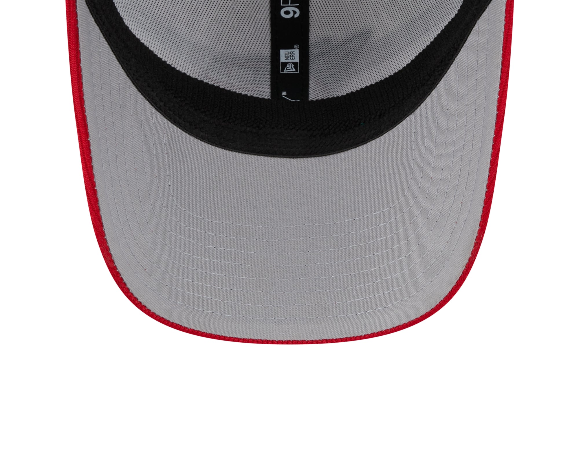 Cleveland Guardians New Era 2025 MLB Batting Practice 9FORTY Stretch Snap Cap Navy - STADIUMDREAMS