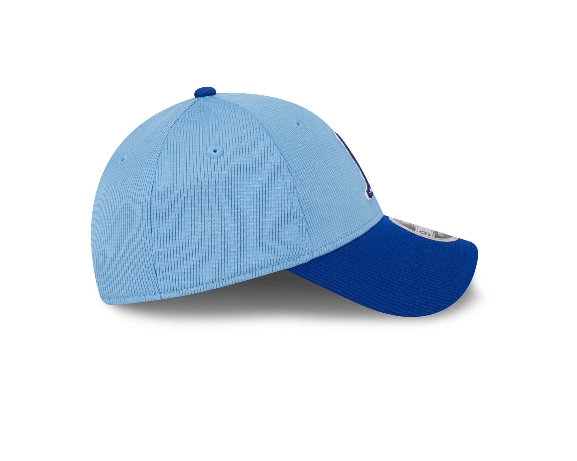 Milwaukee Brewers New Era 2025 MLB Batting Practice 9FORTY Stretch Snap Cap Blau - STADIUMDREAMS