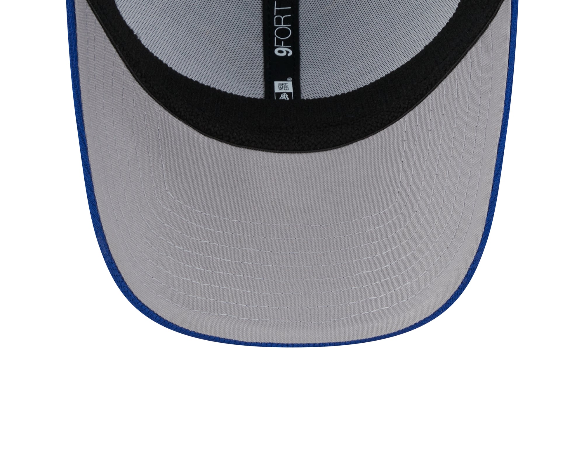 Milwaukee Brewers New Era 2025 MLB Batting Practice 9FORTY Stretch Snap Cap Blau - STADIUMDREAMS