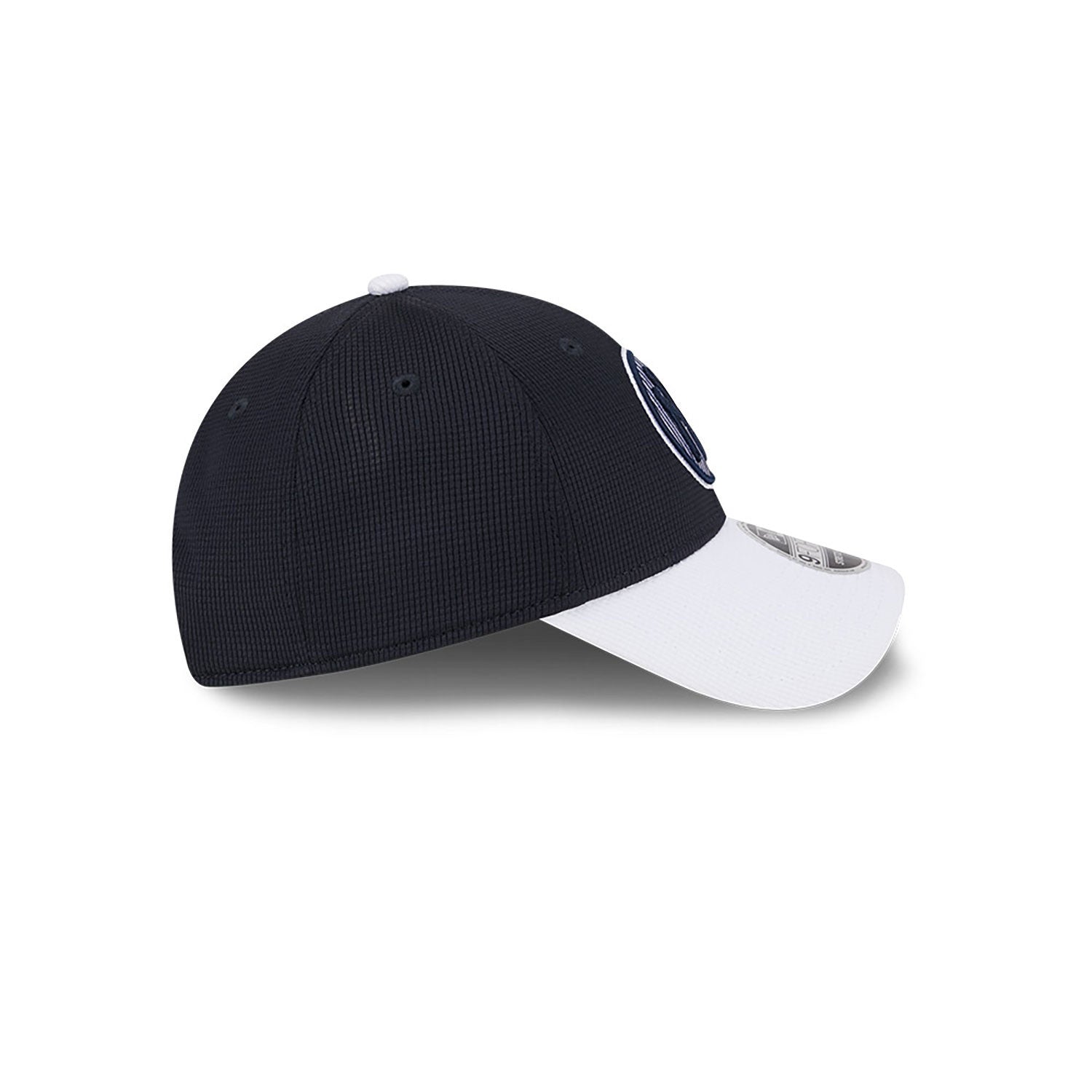 New York Yankees New Era 2025 MLB Batting Practice 9FORTY Stretch Snap Cap Navy - STADIUMDREAMS