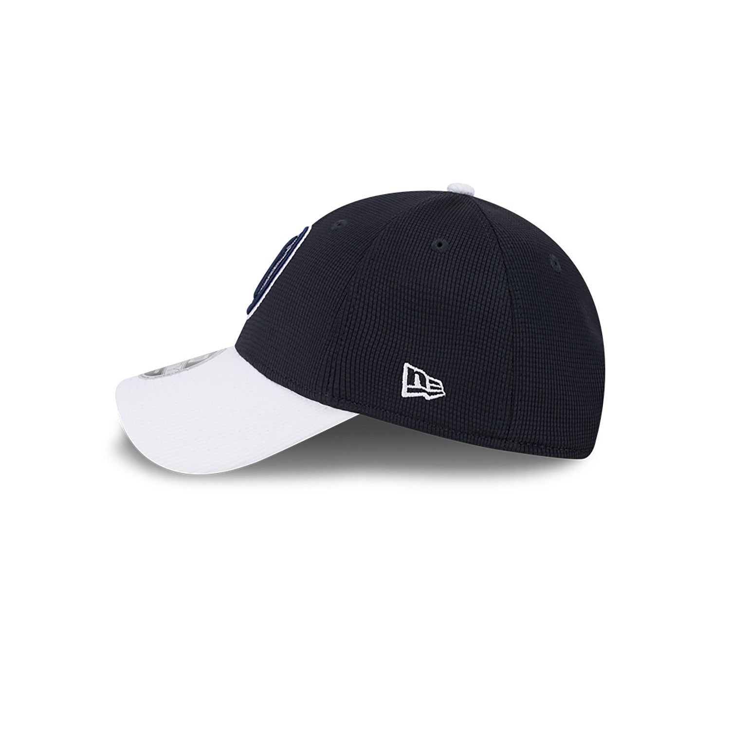 New York Yankees New Era 2025 MLB Batting Practice 9FORTY Stretch Snap Cap Navy - STADIUMDREAMS