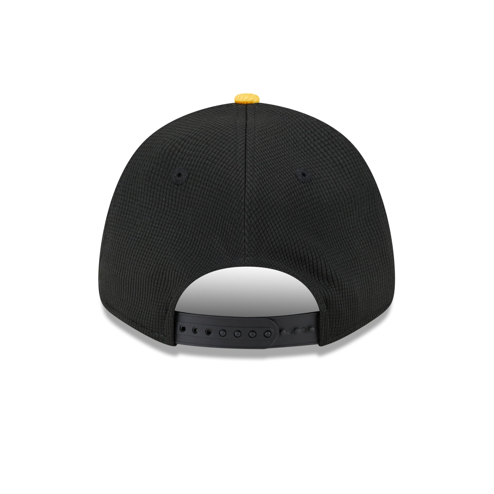 Pittsburgh Pirates New Era 2025 MLB Batting Practice 9FORTY Stretch Snap Cap Schwarz - STADIUMDREAMS