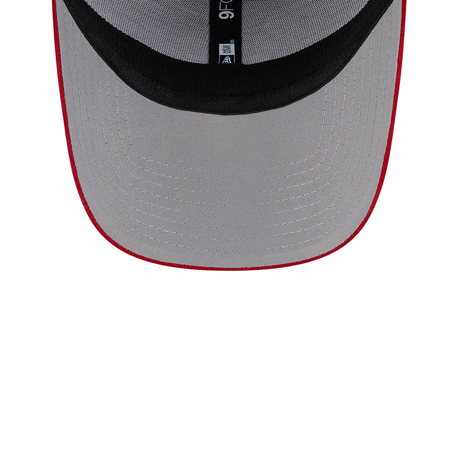 Philadelphia Phillies New Era 2025 MLB Batting Practice 9FORTY Stretch Snap Cap Navy - STADIUMDREAMS