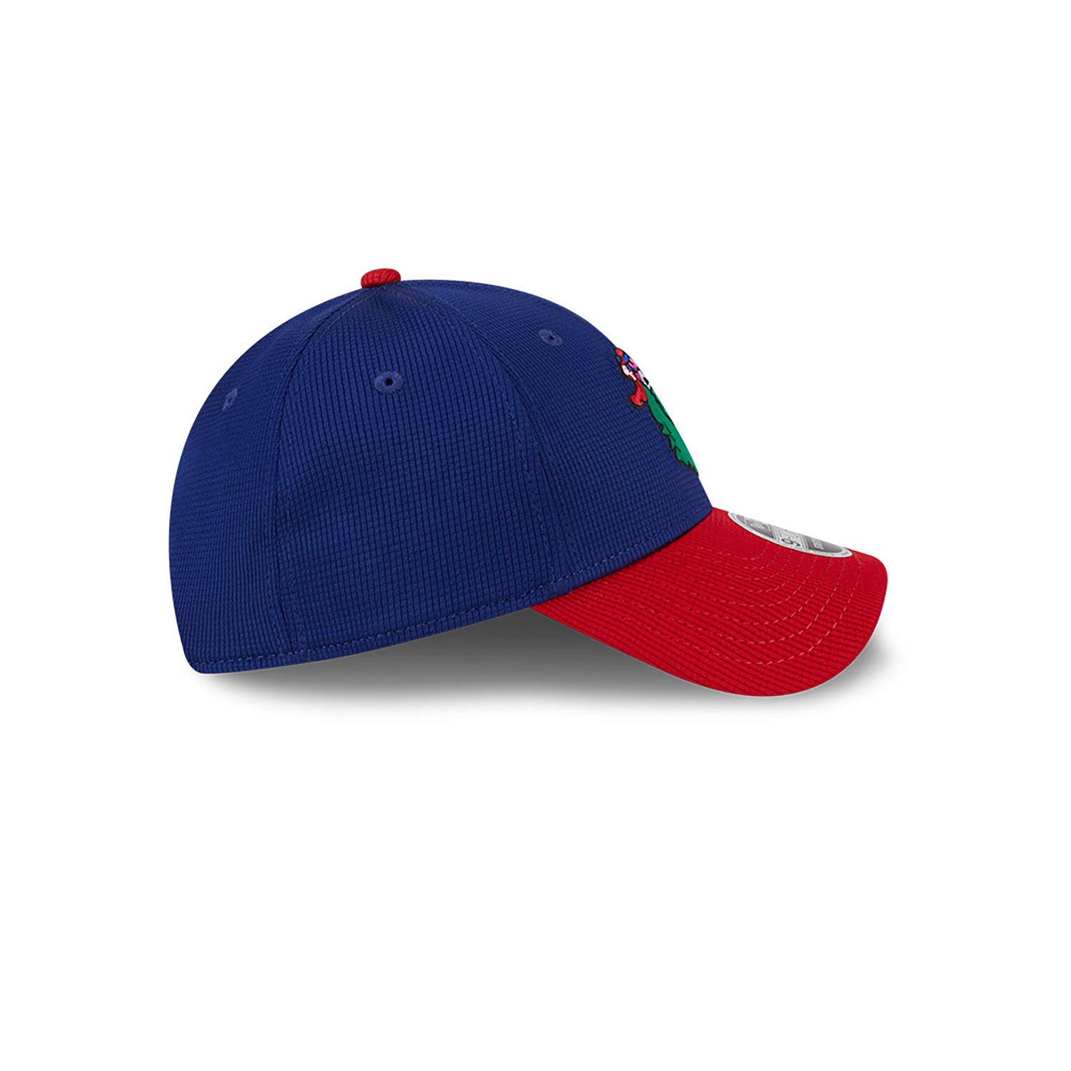 Philadelphia Phillies New Era 2025 MLB Batting Practice 9FORTY Stretch Snap Cap Navy - STADIUMDREAMS