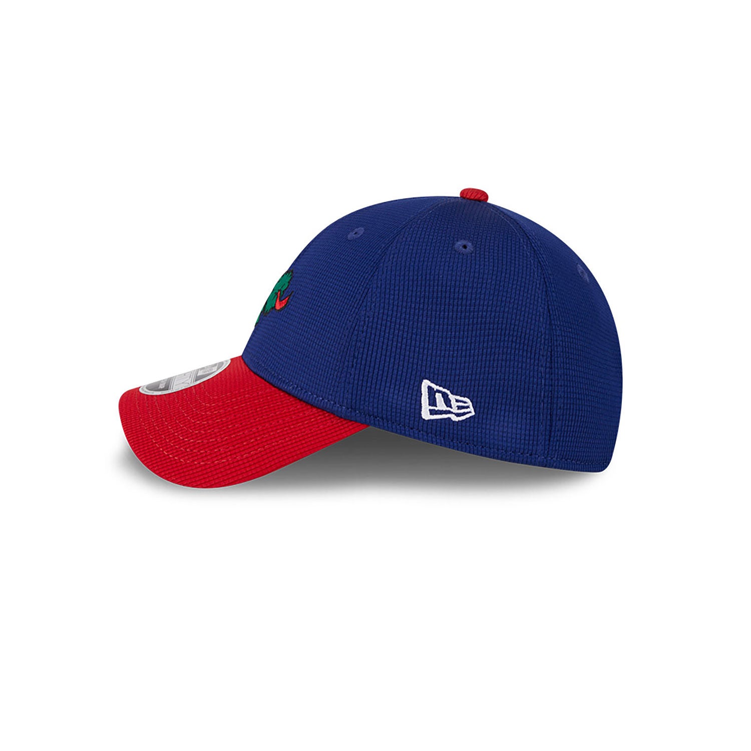 Philadelphia Phillies New Era 2025 MLB Batting Practice 9FORTY Stretch Snap Cap Navy - STADIUMDREAMS