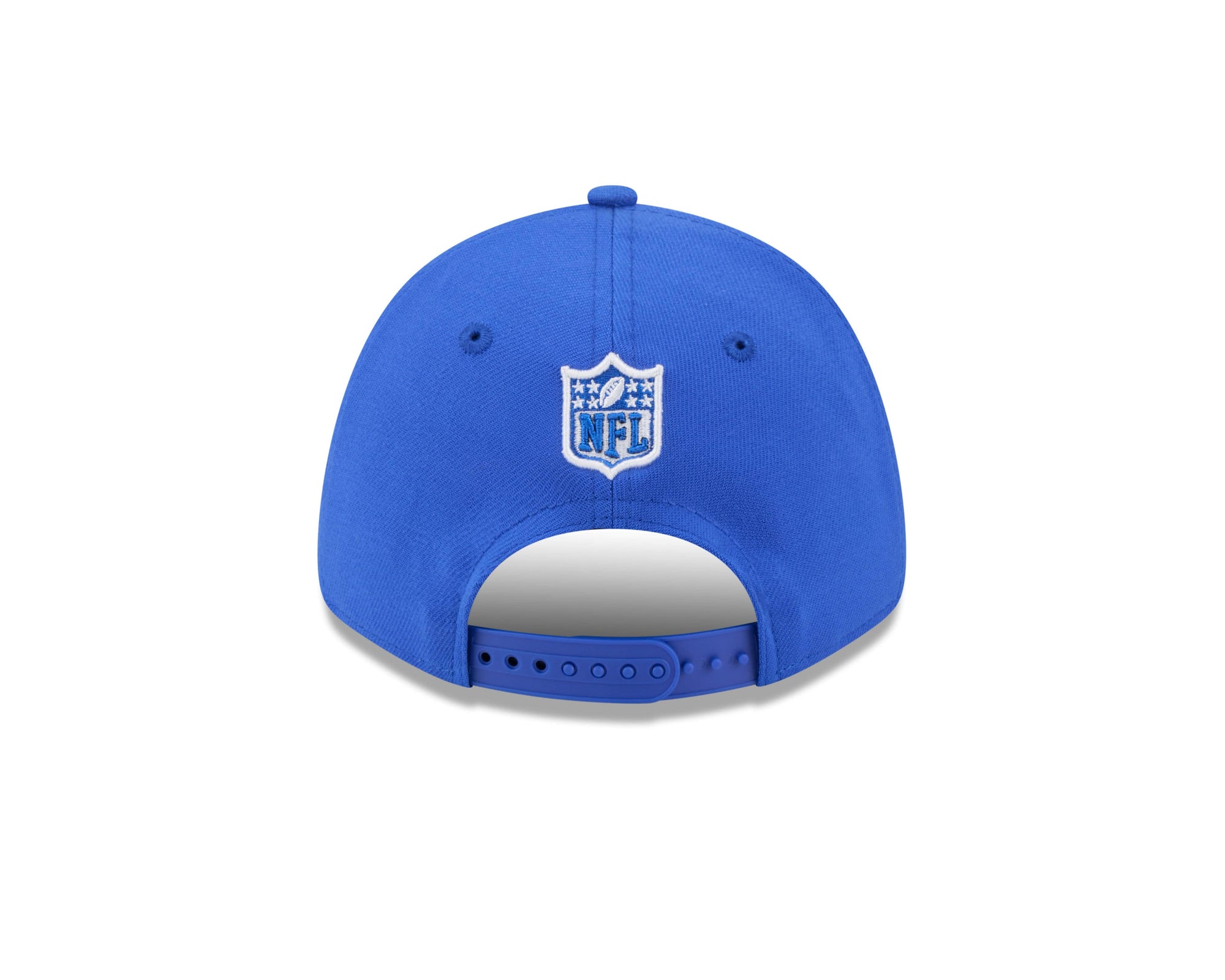 Los Angeles Rams New Era NFL 2024 Draft 2024 9Forty Stretch-Snap Cap Blau - STADIUMDREAMS