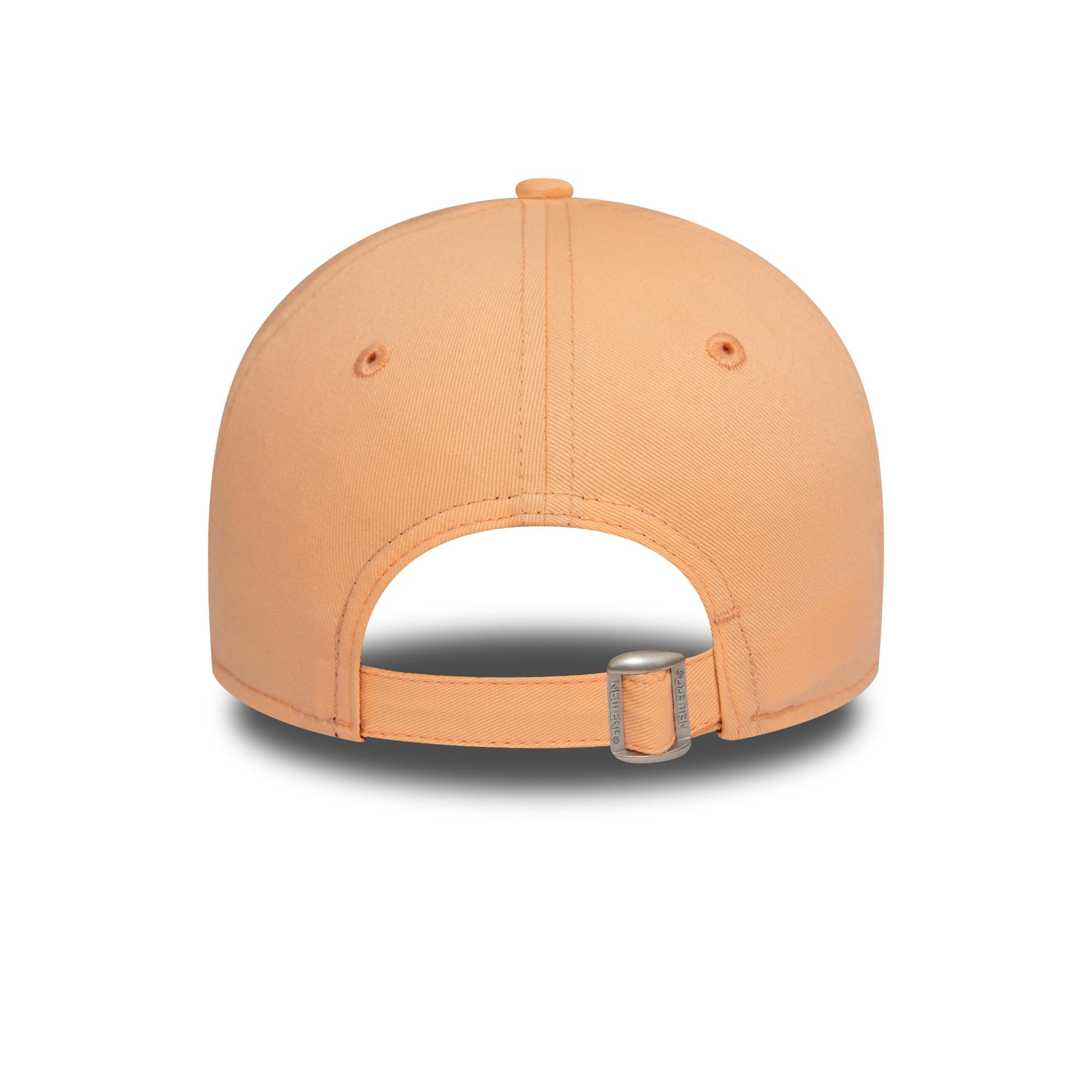 New York Yankees Woman New Era Essentials 9Forty MLB Cap Pastell Orange - STADIUMDREAMS