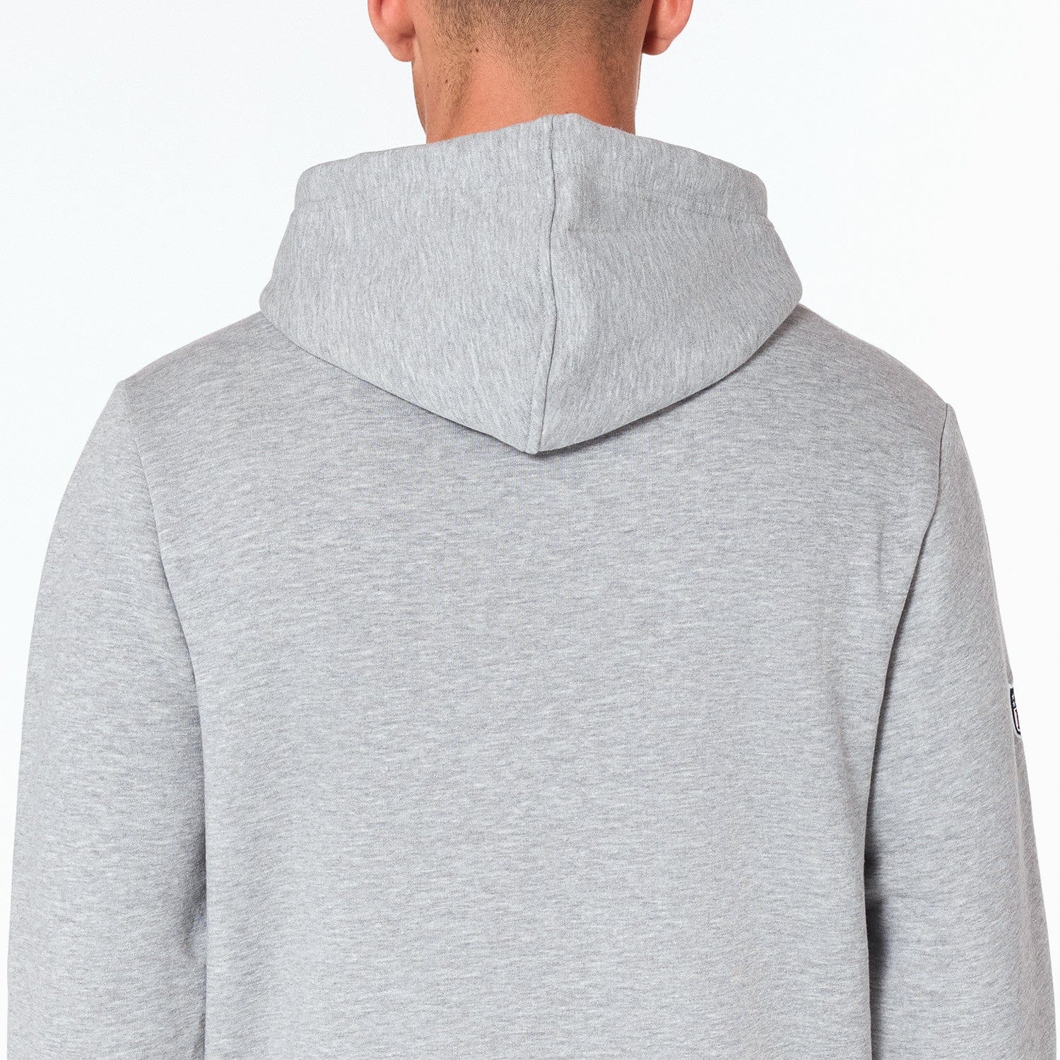 Washington Commanders Logo Hoodie NFL New Era Grau - STADIUMDREAMS