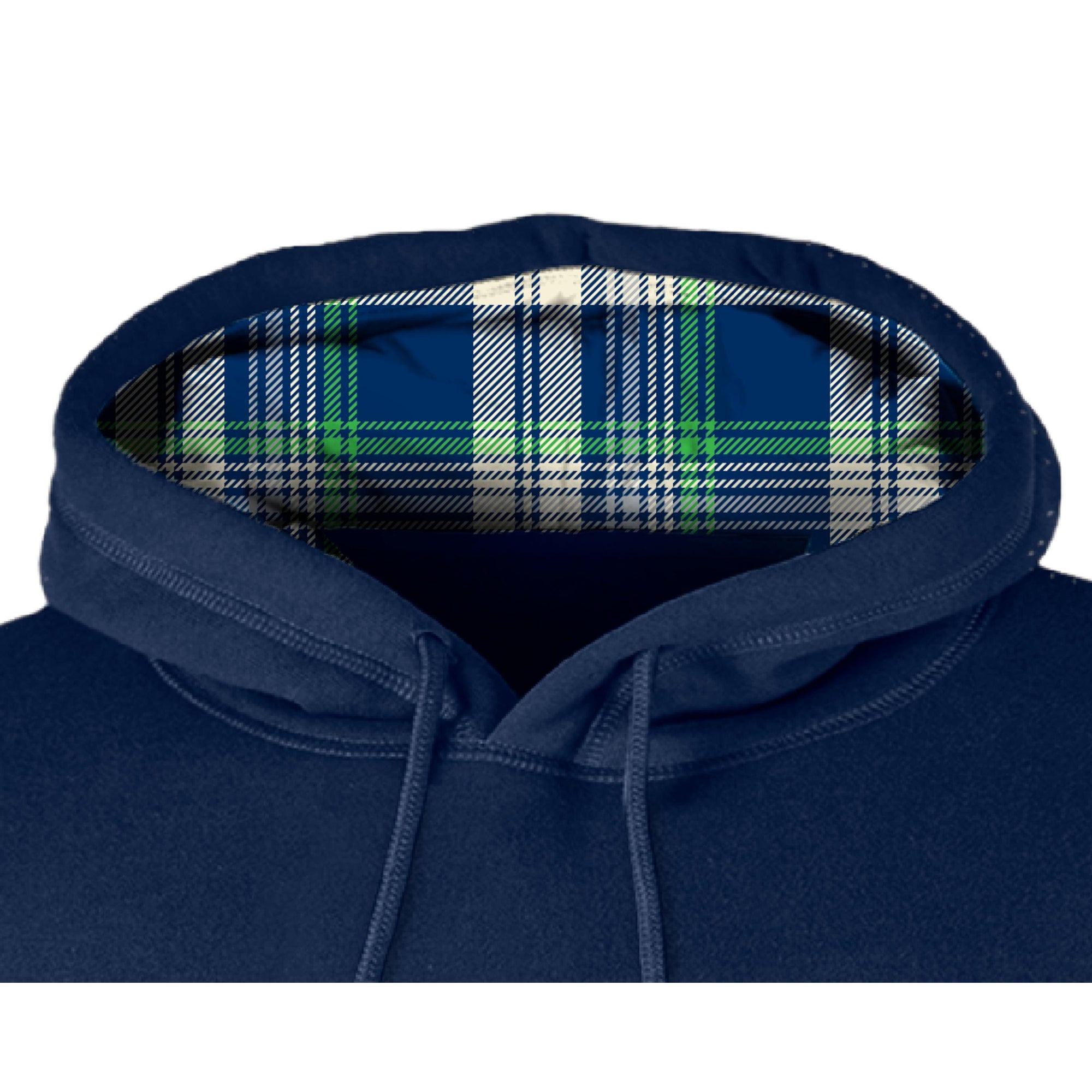 Seattle Seahawks 2024 New Era Statement Sideline 3rd Down NFL Hoodie Navy - STADIUMDREAMS