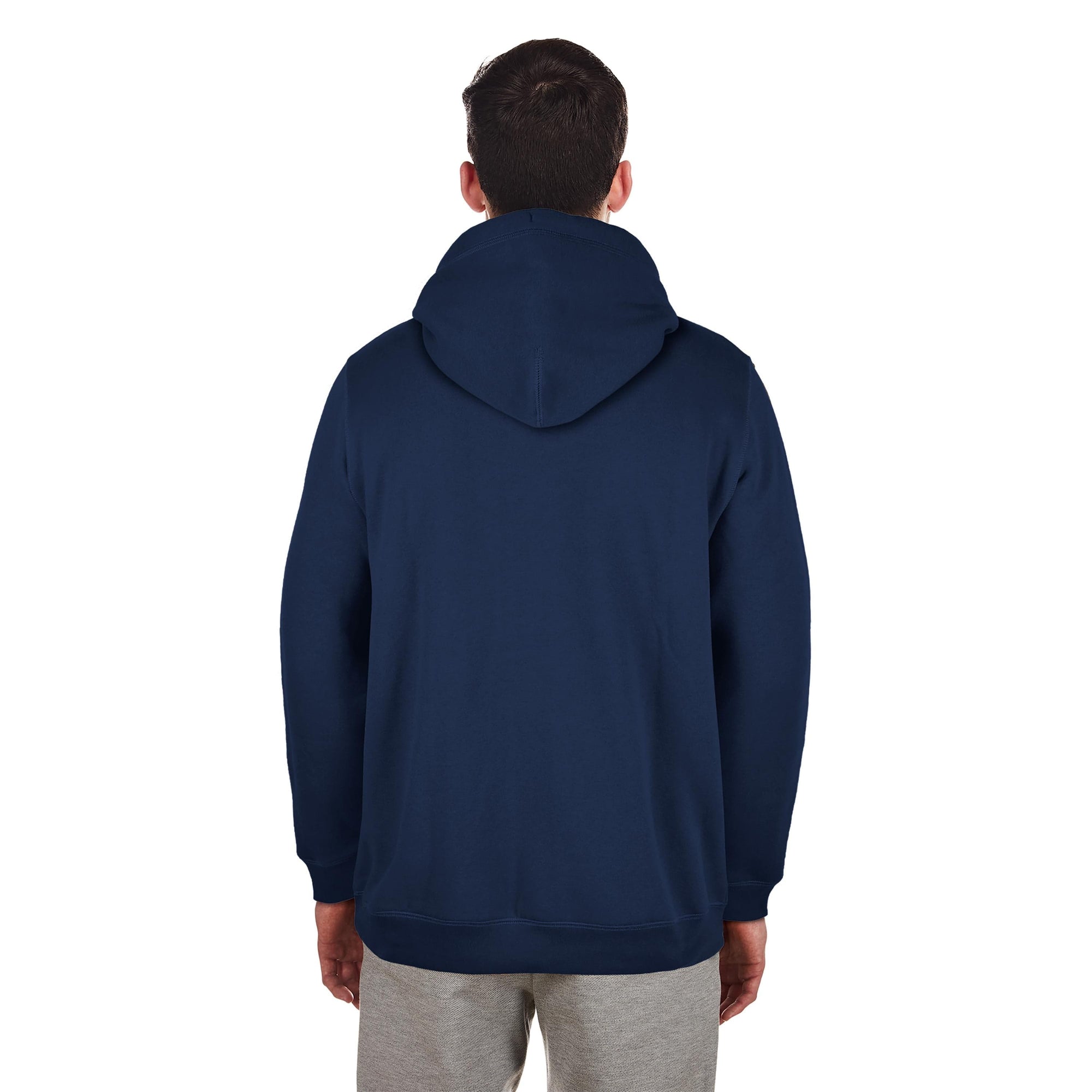 Seattle Seahawks 2024 New Era Statement Sideline 3rd Down NFL Hoodie Navy - STADIUMDREAMS