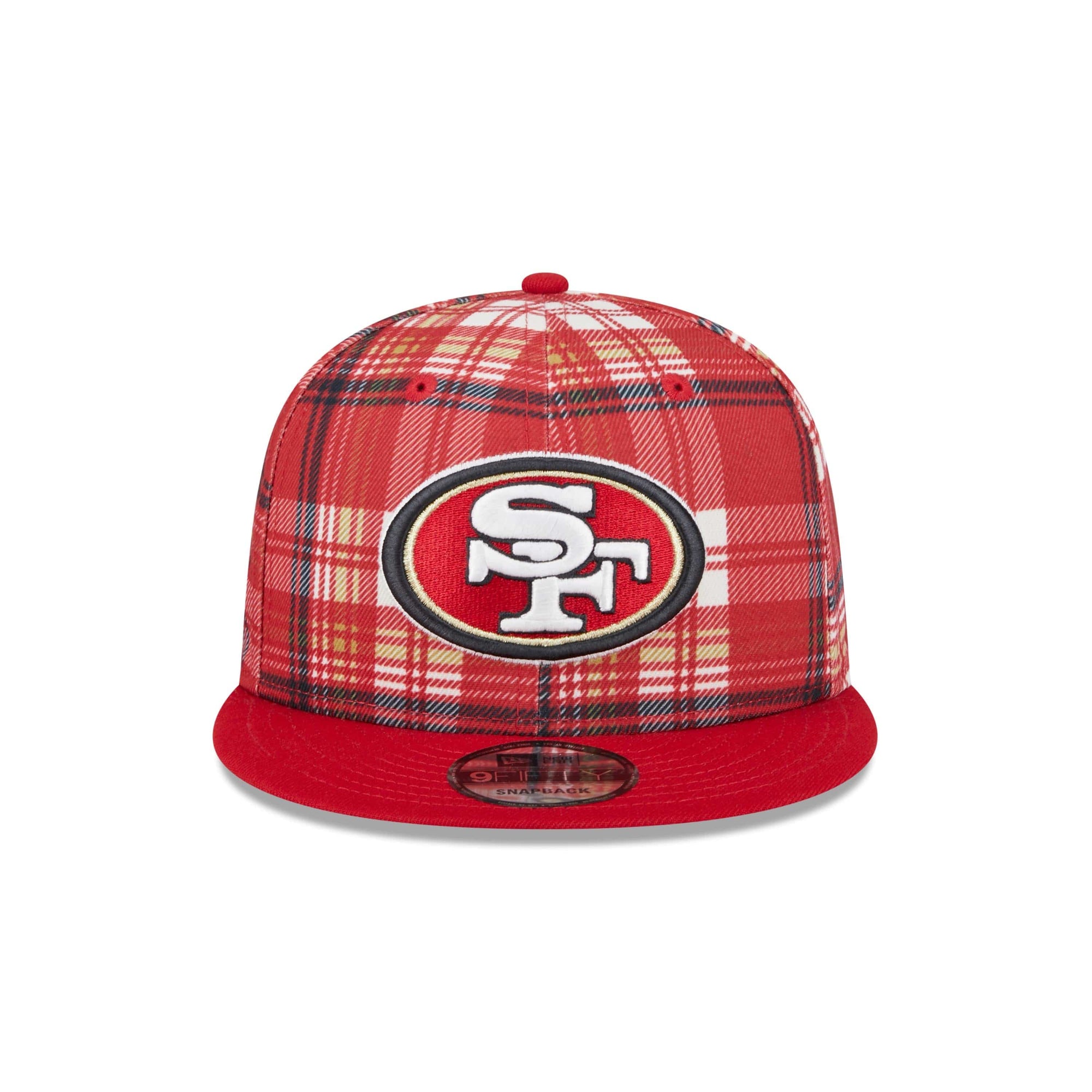 San Francisco 49ers 2024 NFL Sideline Statement New Era 9Fifty Snapback Cap Rot - STADIUMDREAMS