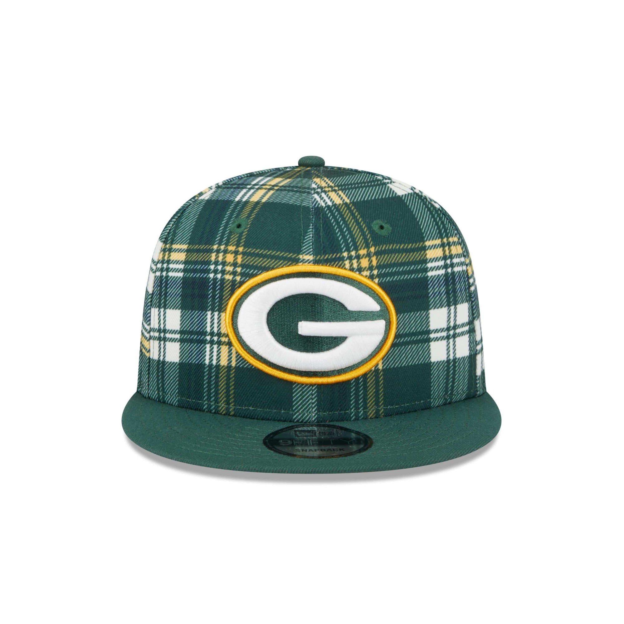 Green Bay Packers 2024 NFL Sideline Statement New Era 9Fifty Snapback Cap Grün - STADIUMDREAMS