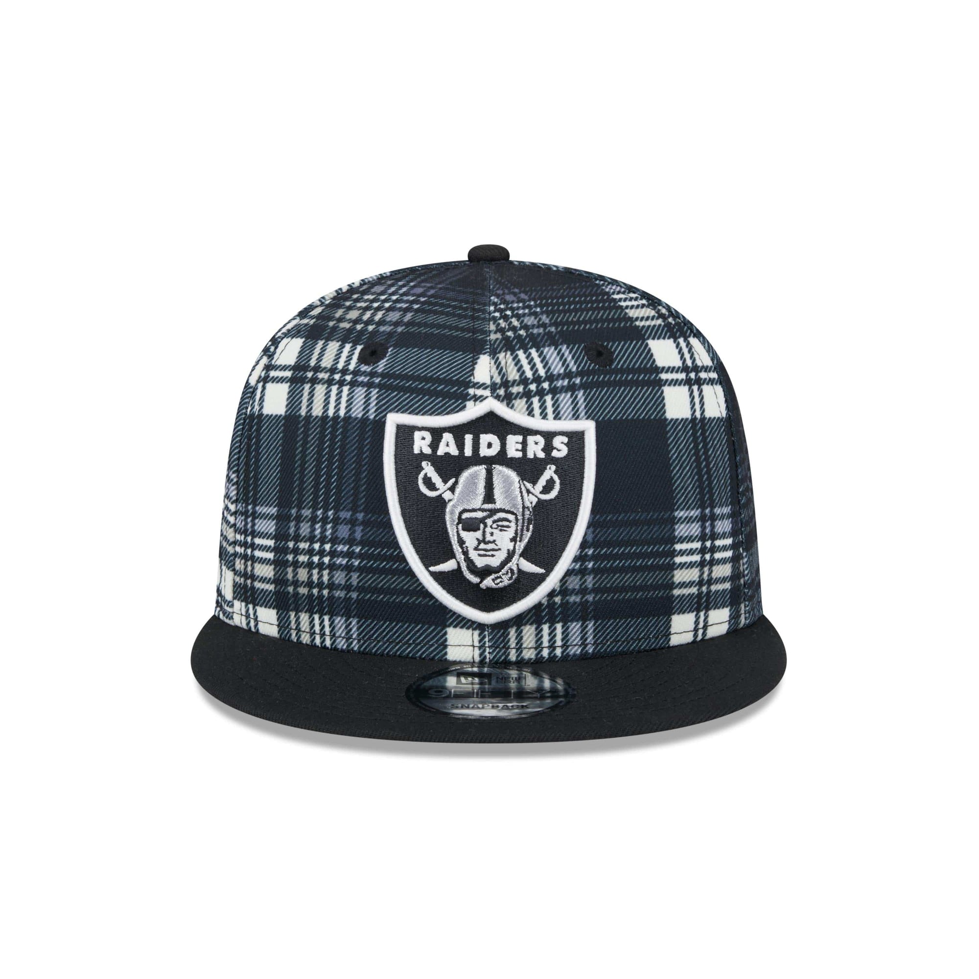 Las Vegas Raiders 2024 NFL Sideline Statement New Era 9Fifty Snapback Cap Schwarz - STADIUMDREAMS