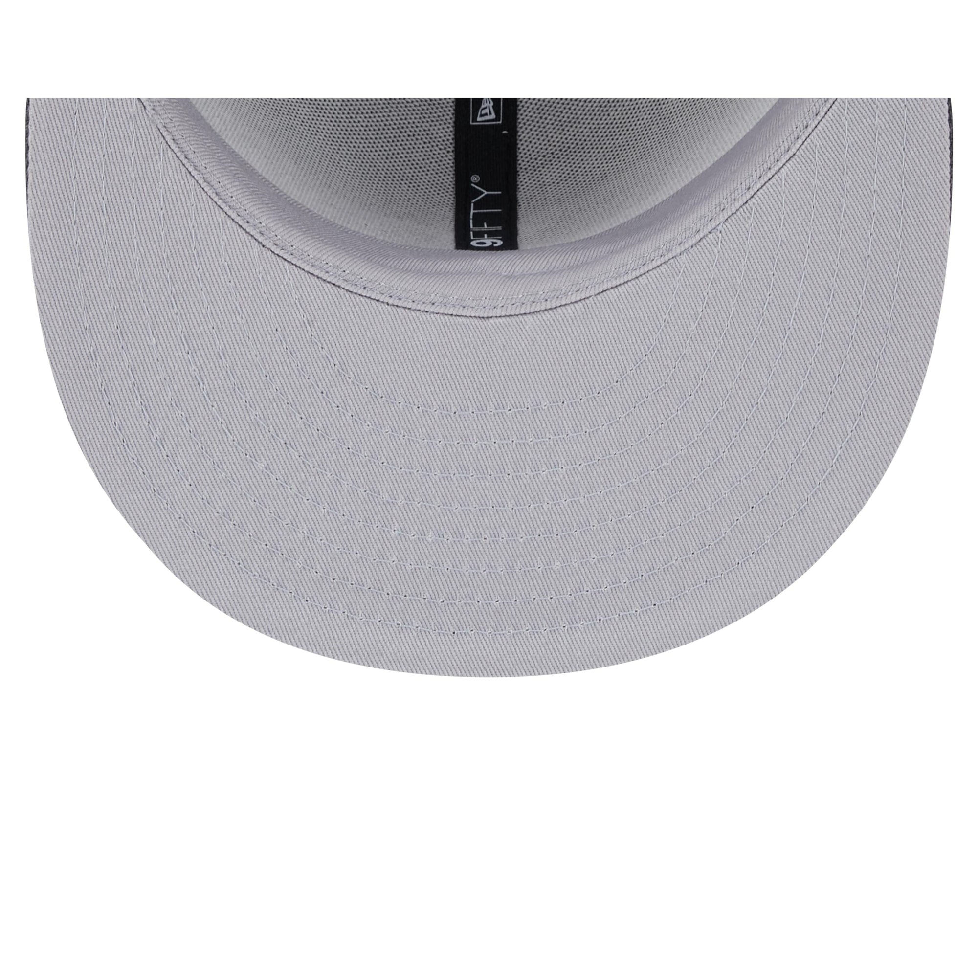 Minnesota Vikings 2024 NFL Sideline Statement New Era 9Fifty Snapback Cap Grau - STADIUMDREAMS