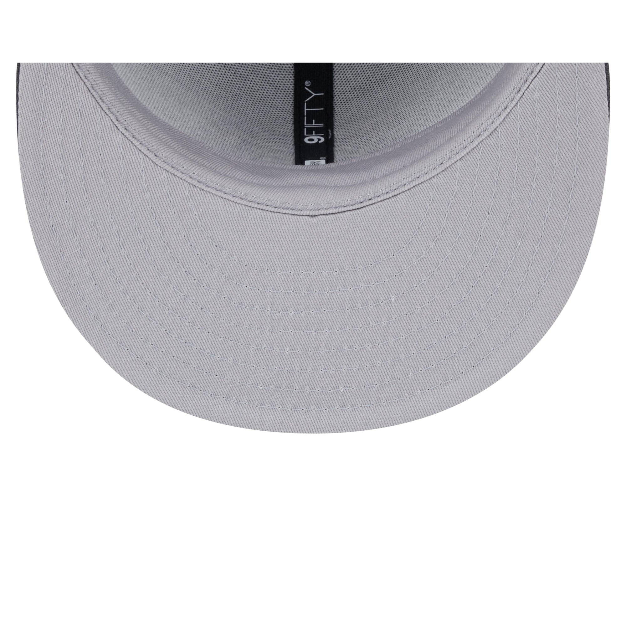 Jacksonville Jaguars 2024 NFL Sideline Statement New Era 9Fifty Snapback Cap Grau - STADIUMDREAMS