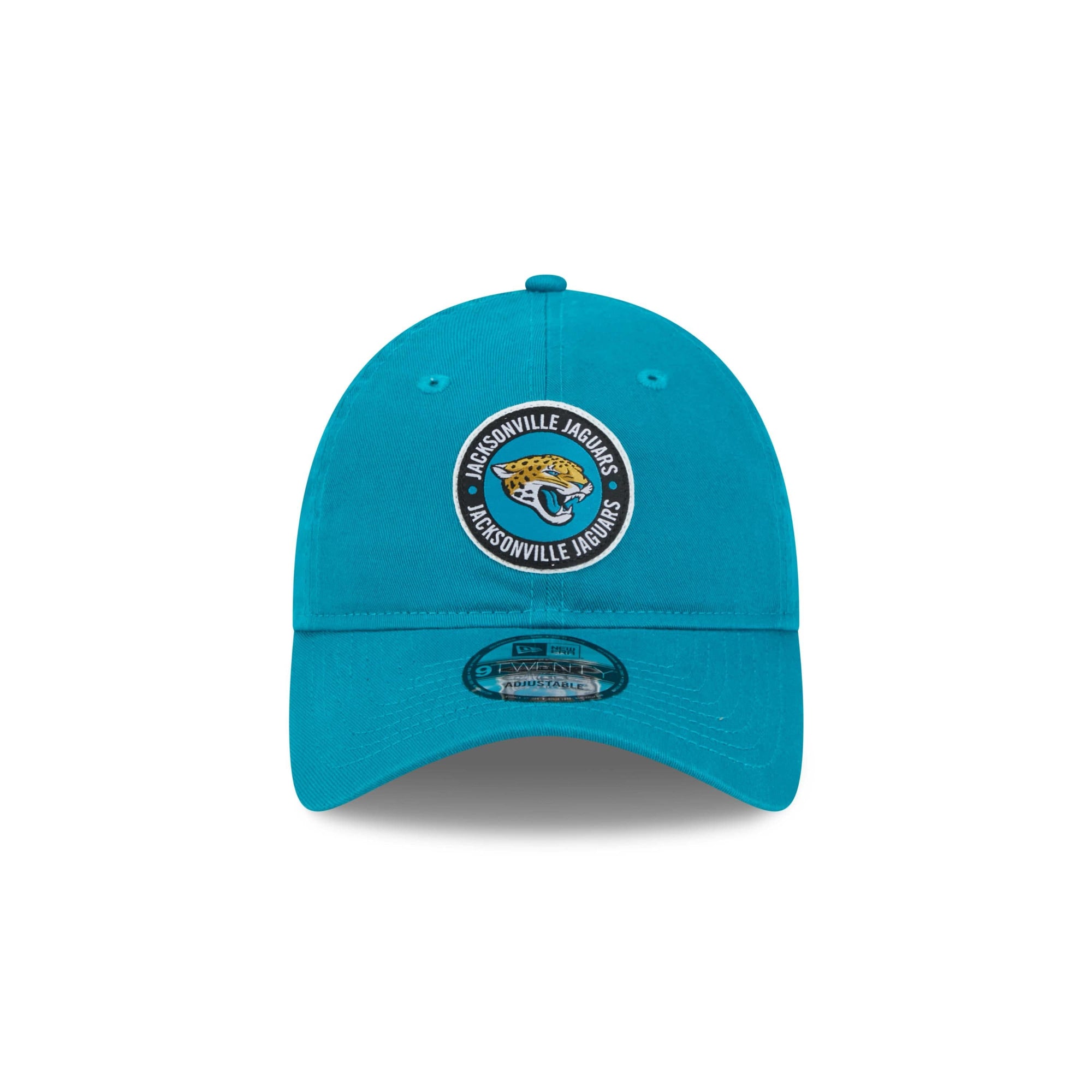 Jacksonville Jaguars 2024 NFL Sideline New Era 9Twenty Cap Türkis - STADIUMDREAMS
