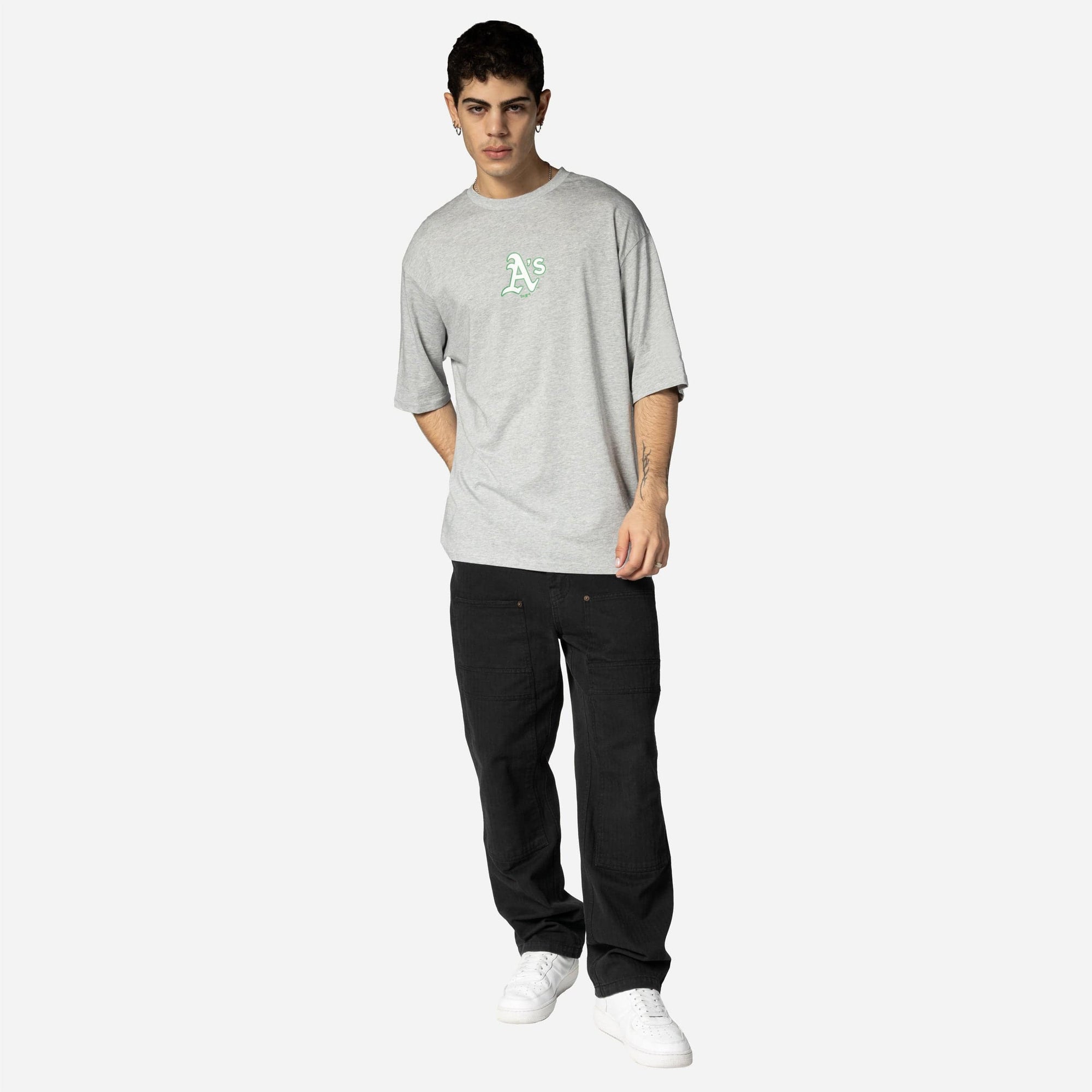 MLB WORLD SERIES OS TEE OAKATH  HGRWHI - STADIUMDREAMS