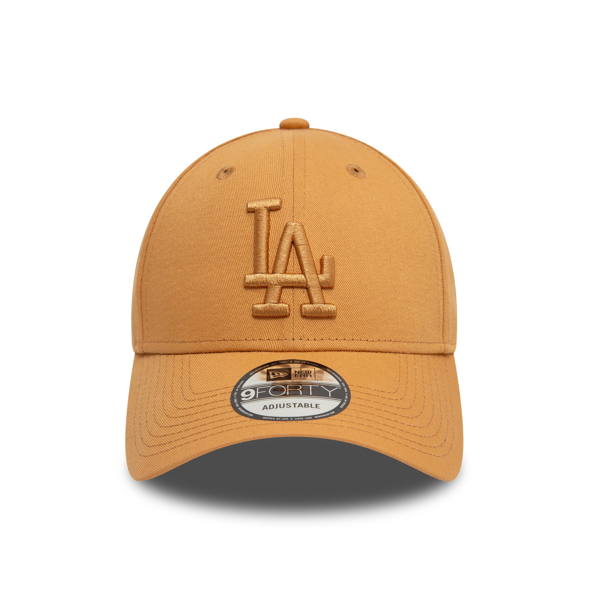 Los Angeles Dodgers New Era League Essential 9FORTY MLB Cap Orange - STADIUMDREAMS