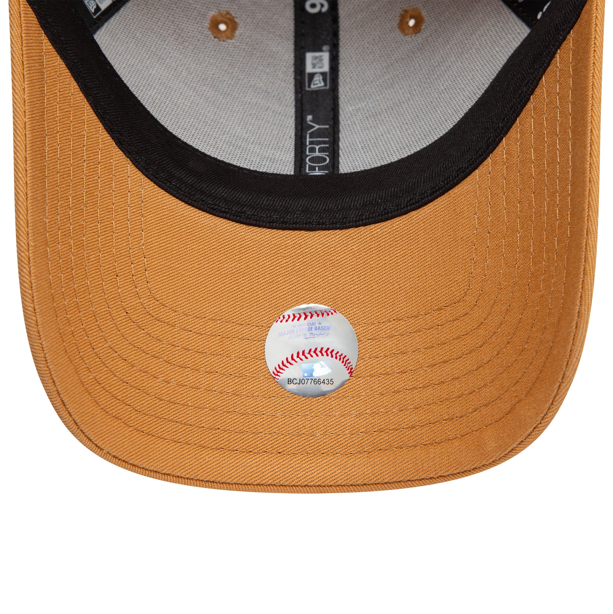 Los Angeles Dodgers New Era League Essential 9FORTY MLB Cap Orange - STADIUMDREAMS