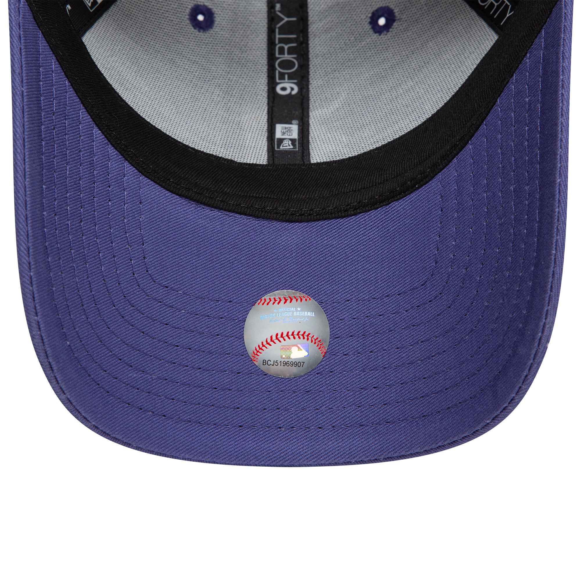 Detroit Tigers New Era League Essential 9FORTY MLB Cap Lila - STADIUMDREAMS