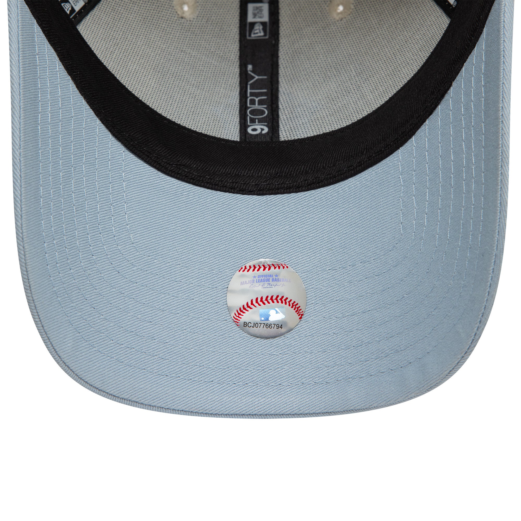 New York Yankees New Era World Series Side Patch 9FORTY MLB Cap Beige - STADIUMDREAMS