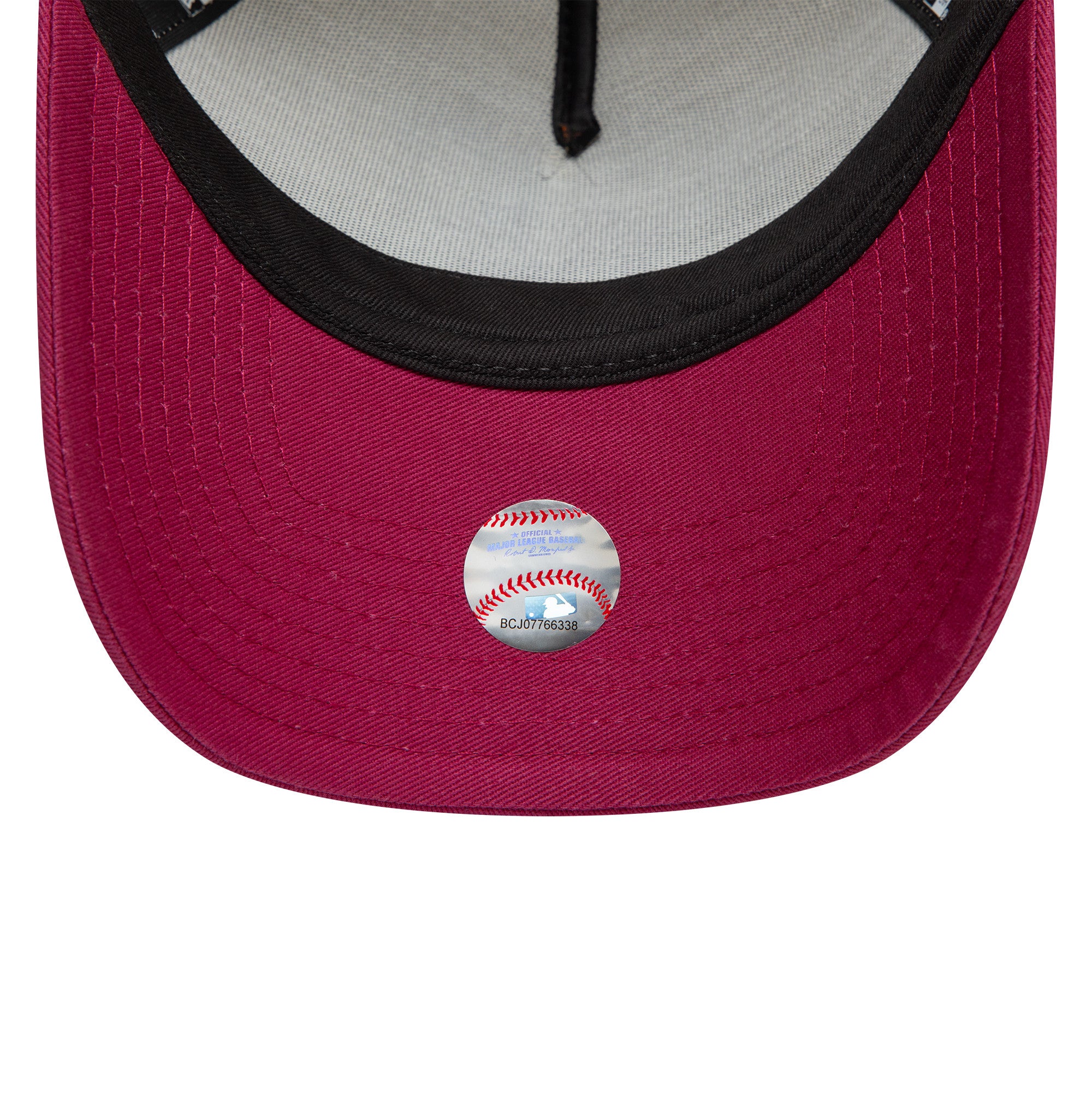 New York Yankees New Era World Series Side Patch 9FORTY A-FRAME MLB Cap Beige - STADIUMDREAMS