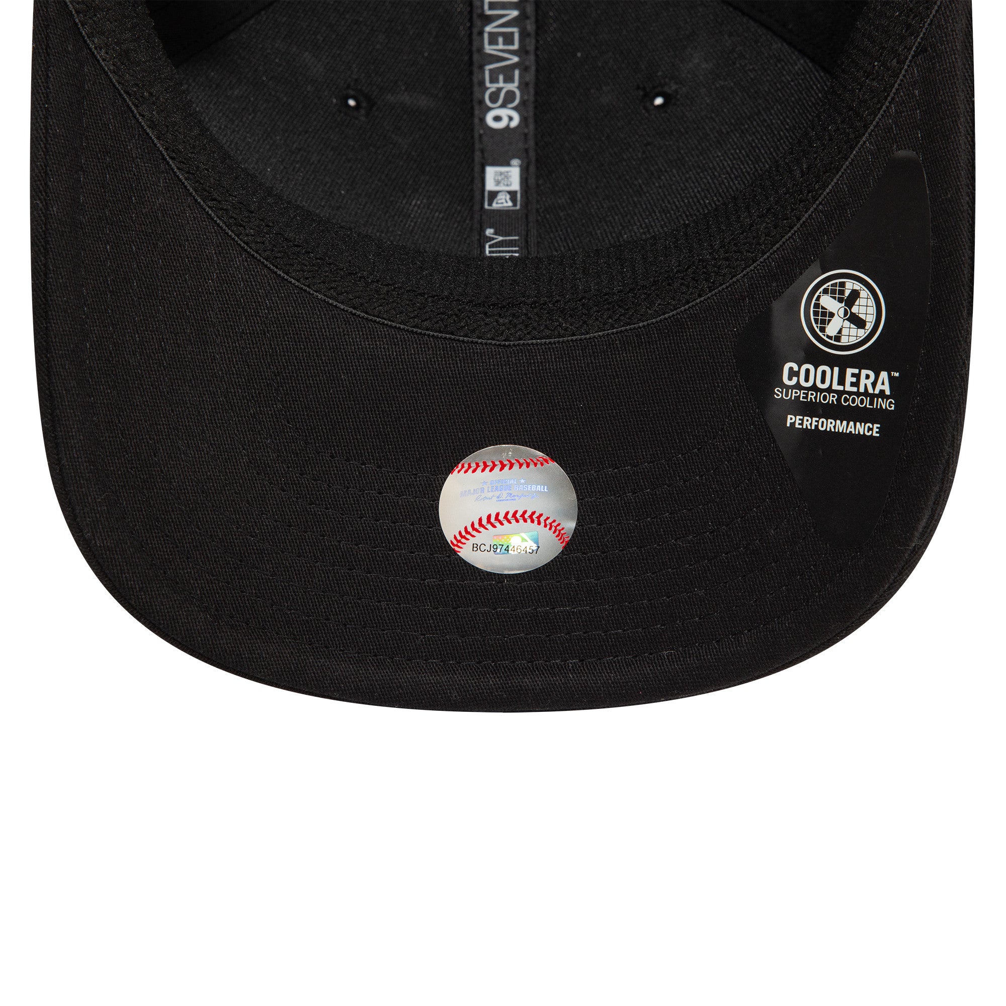 Los Angeles Dodgers New Era Black on Black 9SEVENTY MLB Cap Schwarz - STADIUMDREAMS