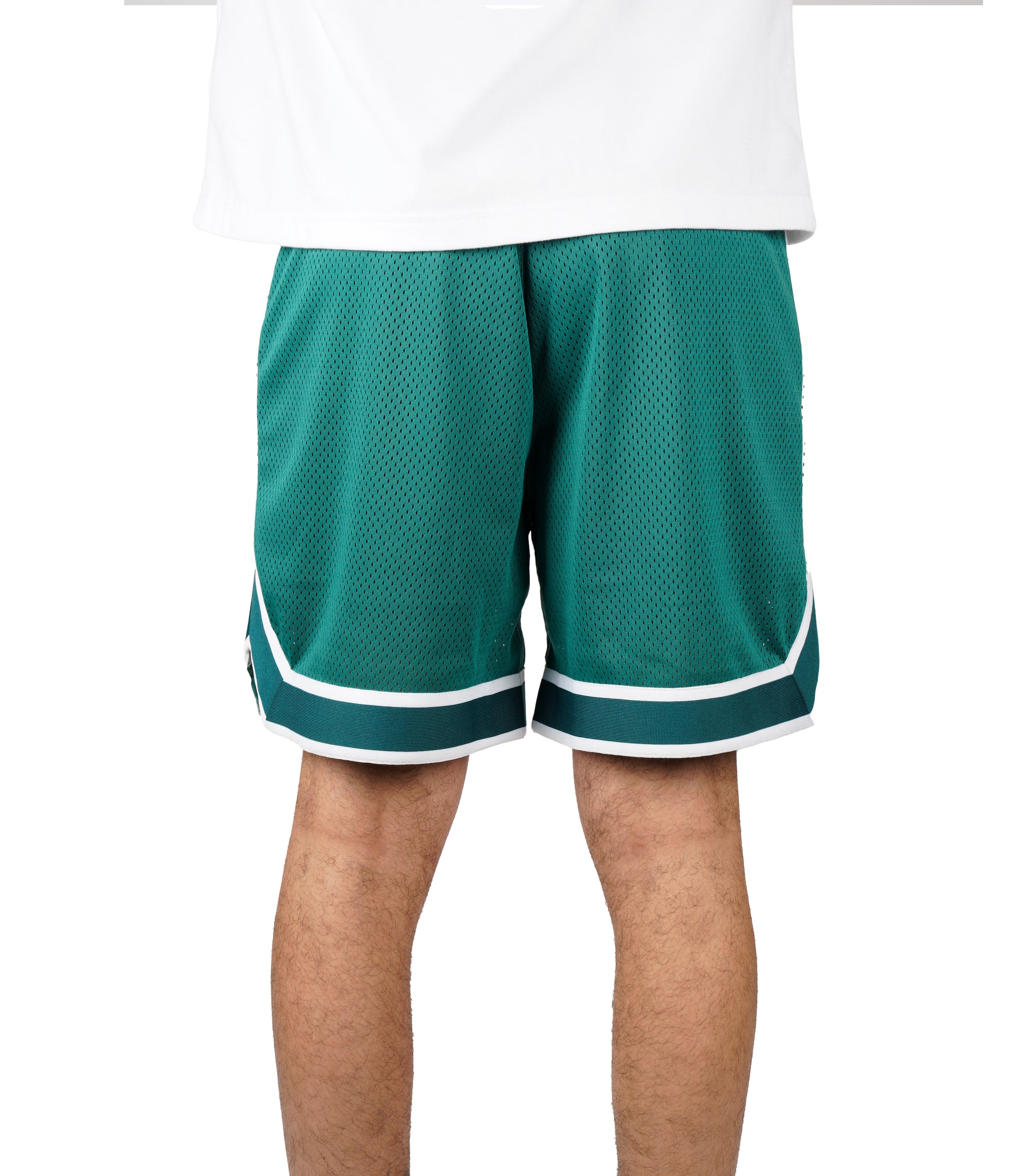New York Jets New Era Graphic Mesh NFL Short Grün - STADIUMDREAMS
