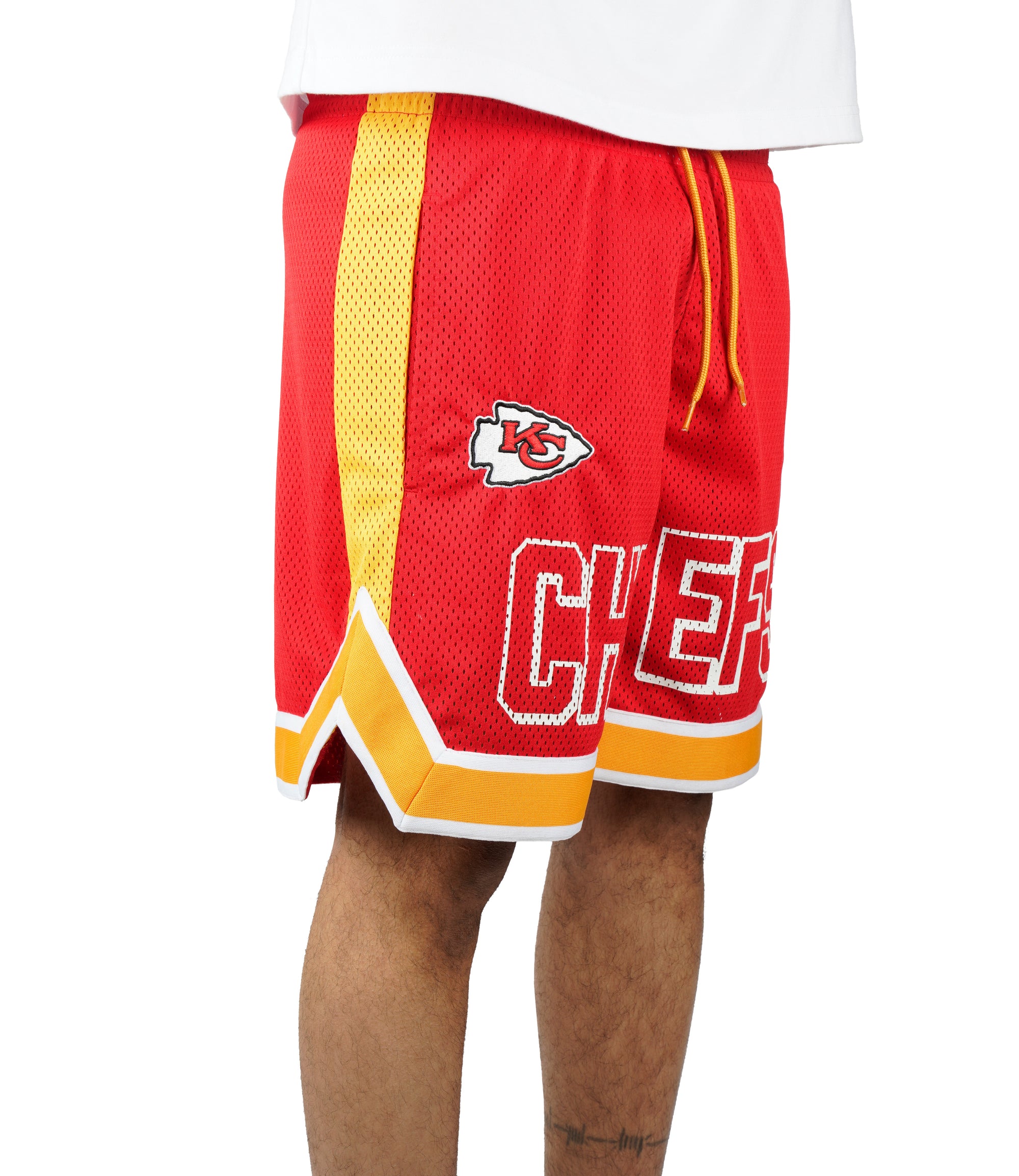 Kansas City Chiefs New Era Graphic Mesh NFL Short Rot - STADIUMDREAMS