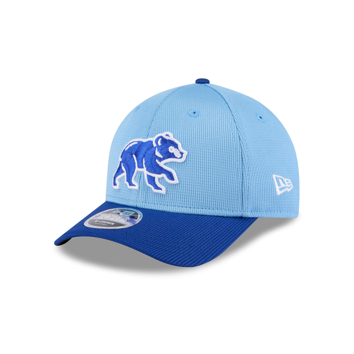 Chicago Cubs New Era MLB 2025 Spring Training 9FORTY M-Crown Snapback Cap Blau - STADIUMDREAMS