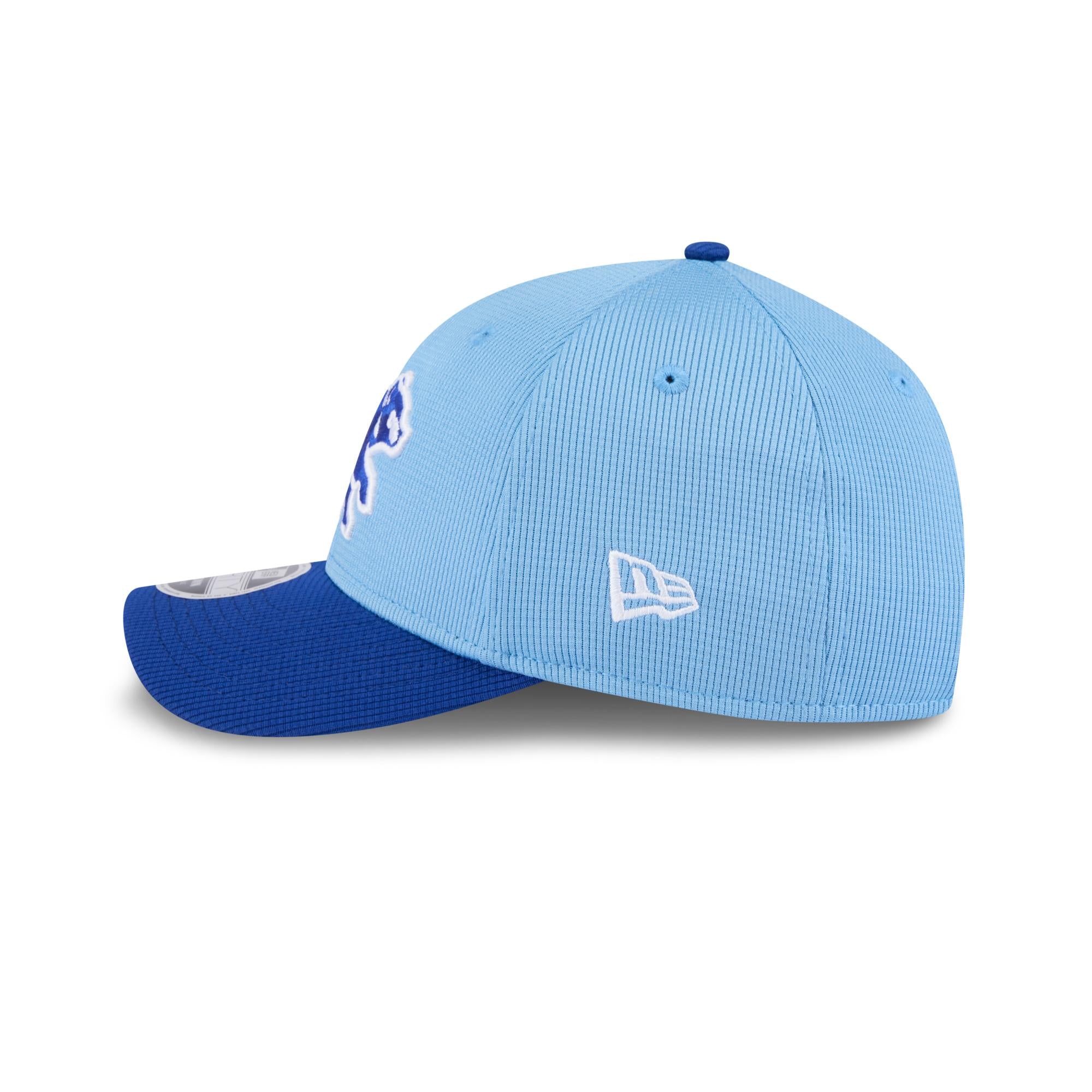 Chicago Cubs New Era MLB 2025 Spring Training 9FORTY M-Crown Snapback Cap Blau - STADIUMDREAMS