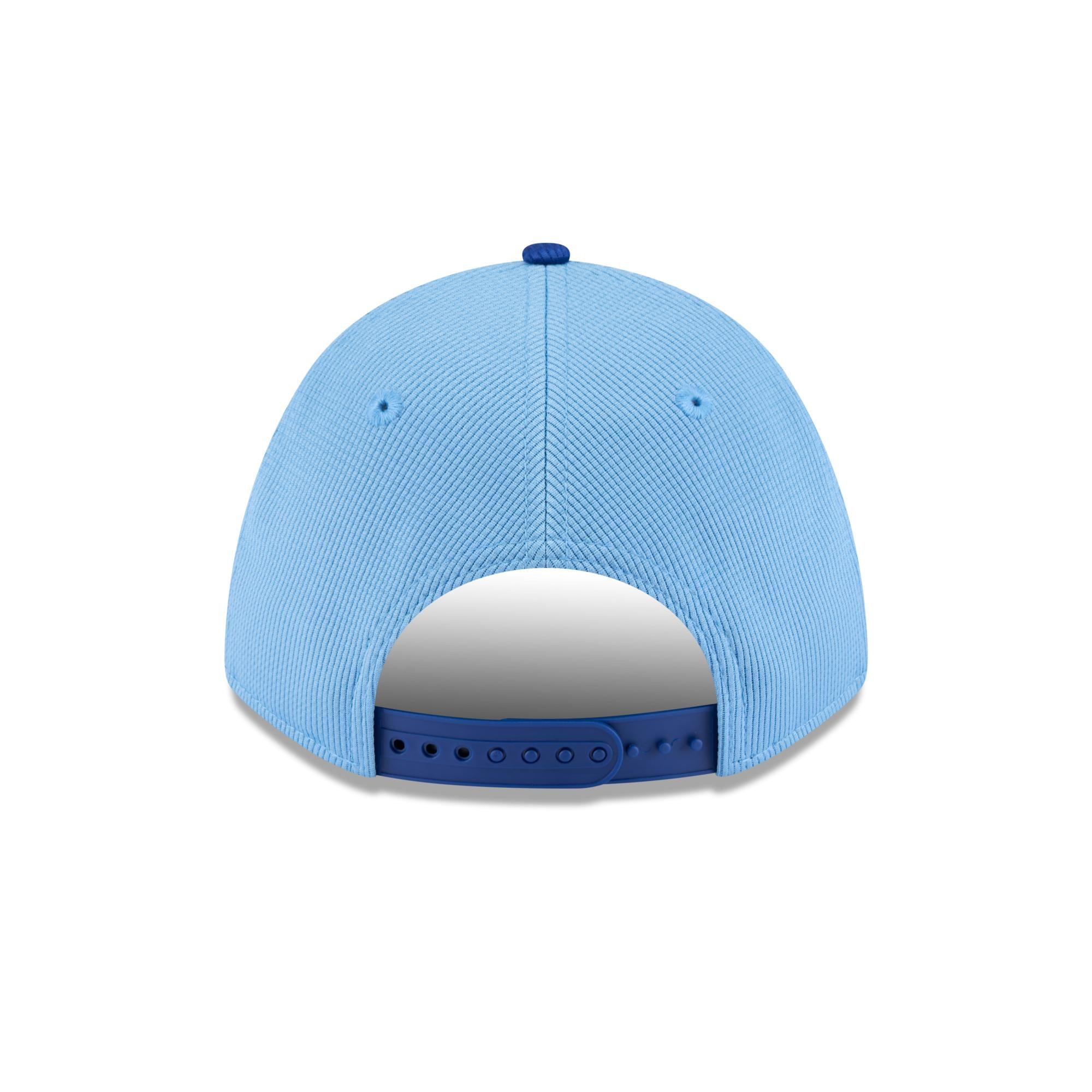 Chicago Cubs New Era MLB 2025 Spring Training 9FORTY M-Crown Snapback Cap Blau - STADIUMDREAMS