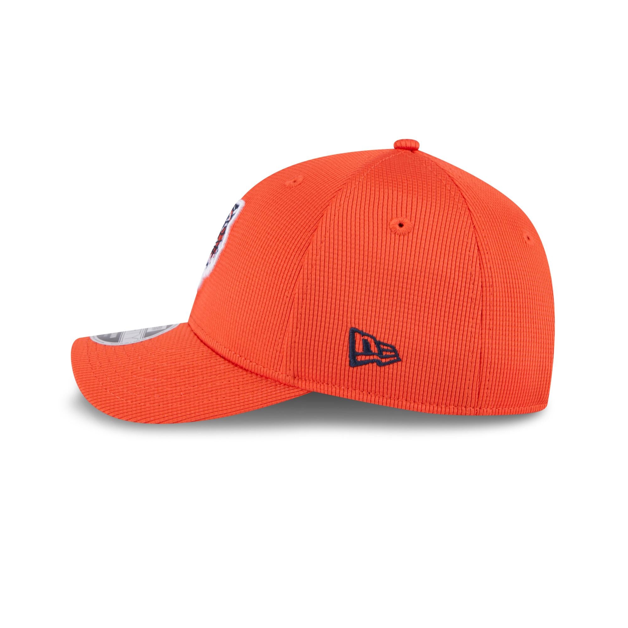 Detroit Tigers New Era MLB 2025 Spring Training 9FORTY M-Crown Snapback Cap Orange - STADIUMDREAMS