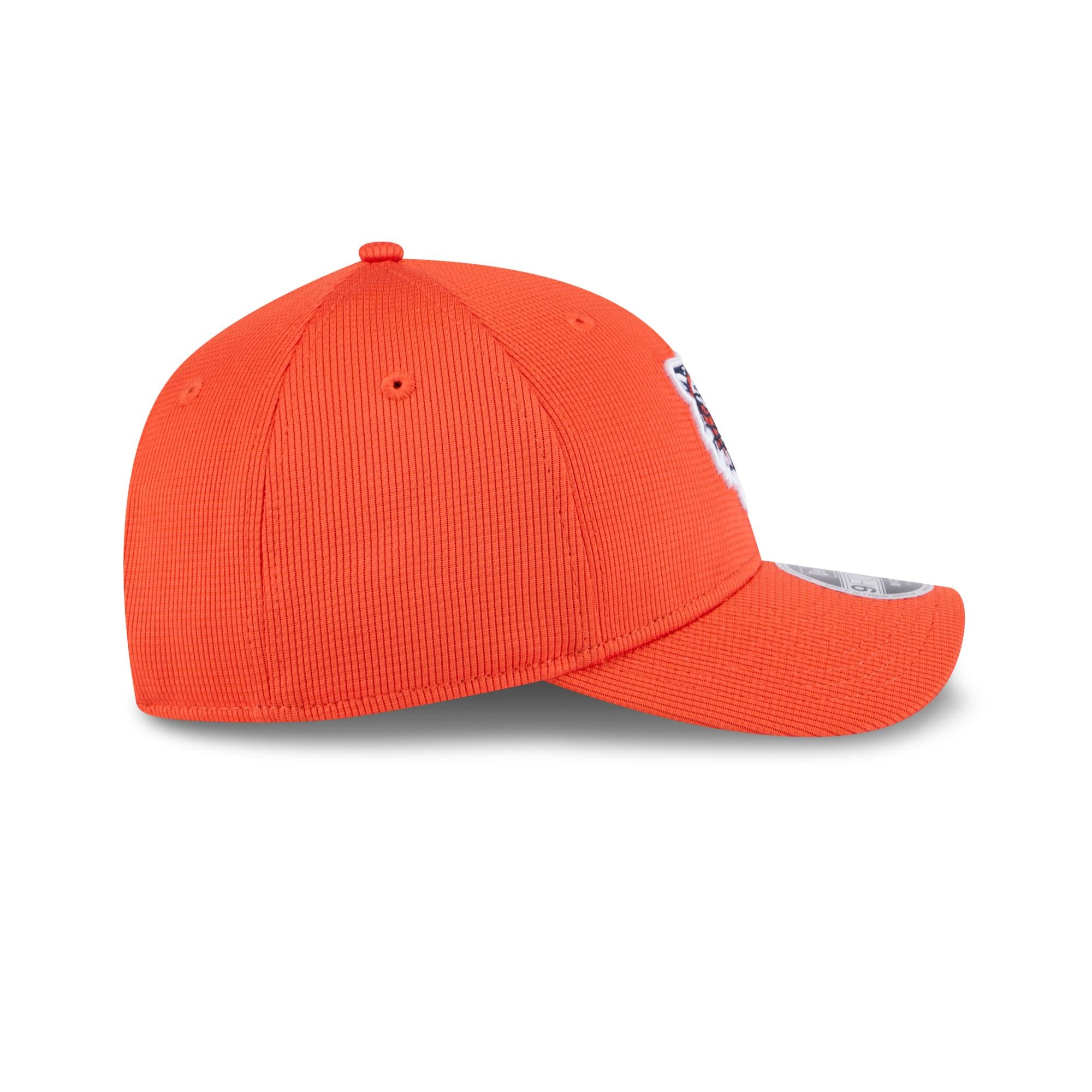Detroit Tigers New Era MLB 2025 Spring Training 9FORTY M-Crown Snapback Cap Orange - STADIUMDREAMS